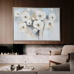 Floral Canvas Wall Art WAD998-F 90 x 60 cm / Stretched on hidden frame
