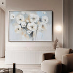 Floral Canvas Wall Art WAD998-F 90 x 60 cm / Stretched on hidden frame