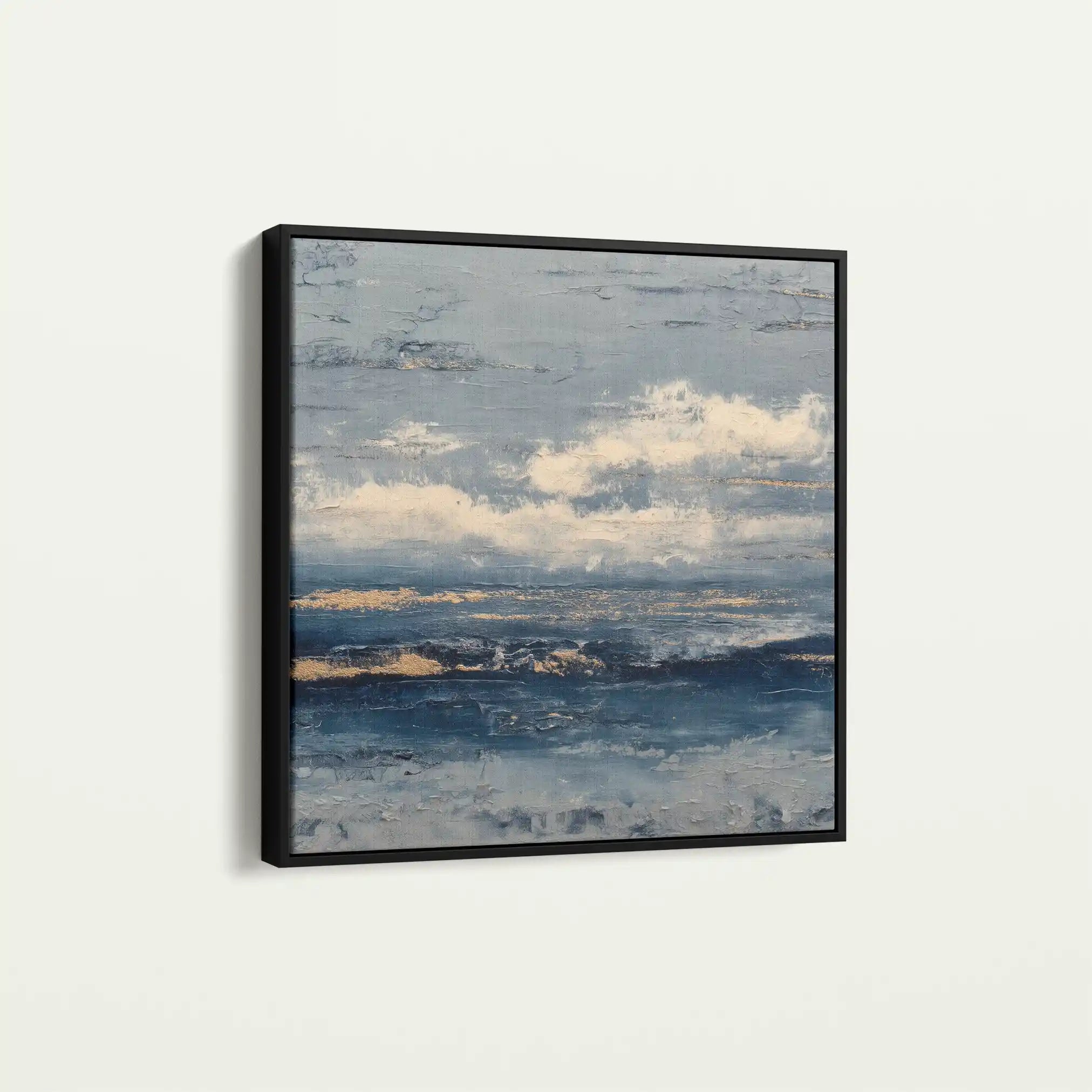 Abstract 999 Canvas Art 60 x 60 cm / Stretched on hidden frame