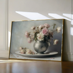 Floral Canvas Wall Art WAD999-F 90 x 60 cm / Stretched on hidden frame