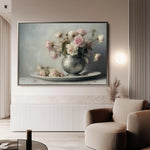 Floral Canvas Wall Art WAD999-F 90 x 60 cm / Stretched on hidden frame