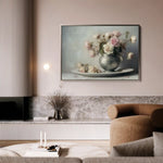 Floral Canvas Wall Art WAD999-F 90 x 60 cm / Stretched on hidden frame