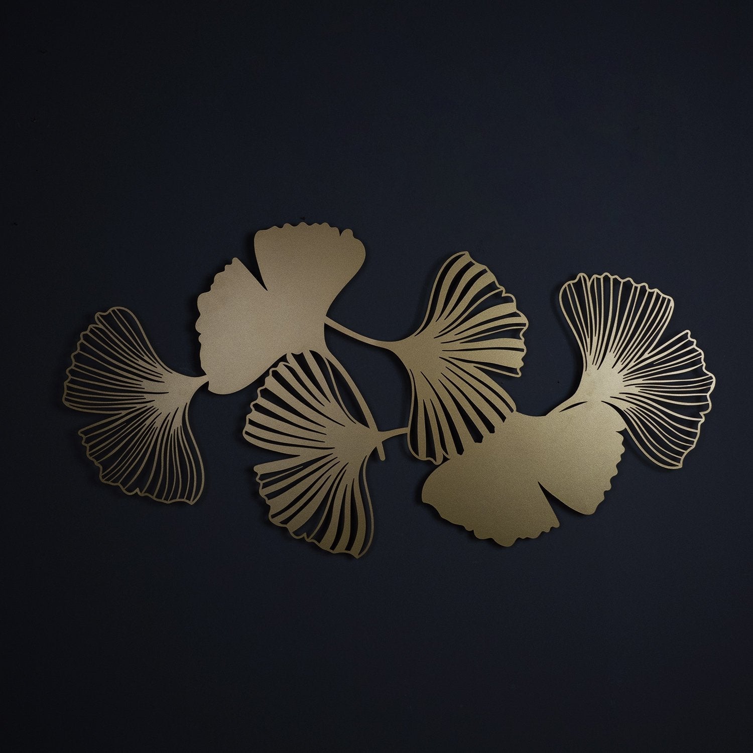 Ginkgo Metal Wall Art