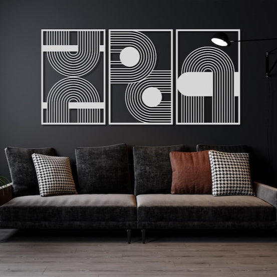 Modern Luxury Metal Wall Art