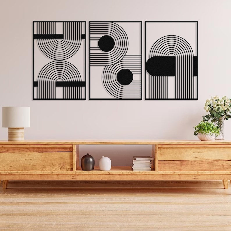 Modern Luxury Metal Wall Art