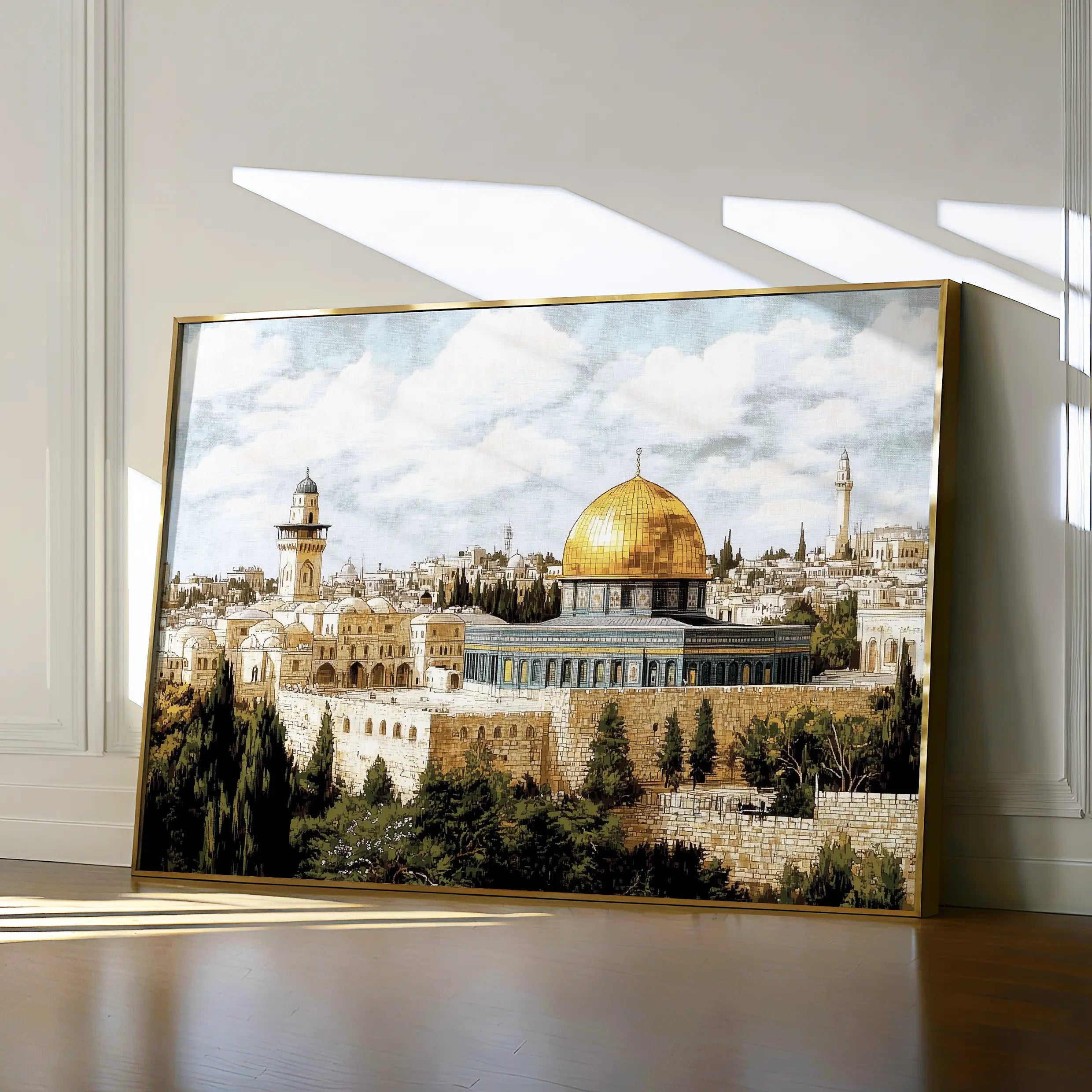 Palestine Canvas Wall Art