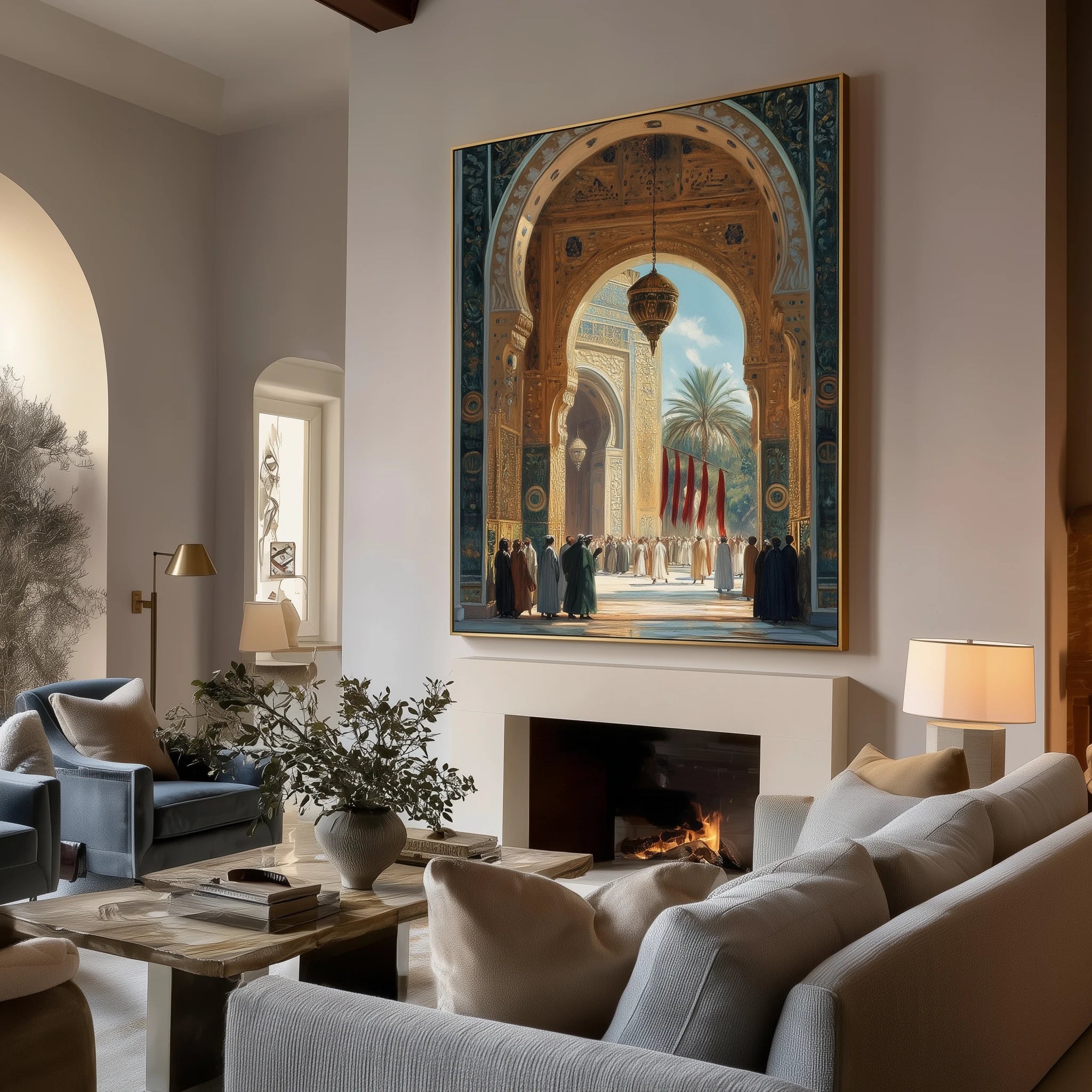 Orientalist Canvas Art