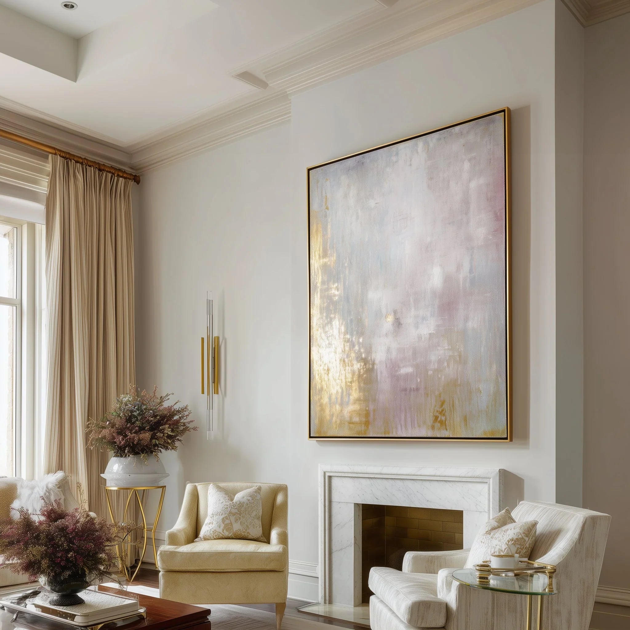 Abstract Canvas Art