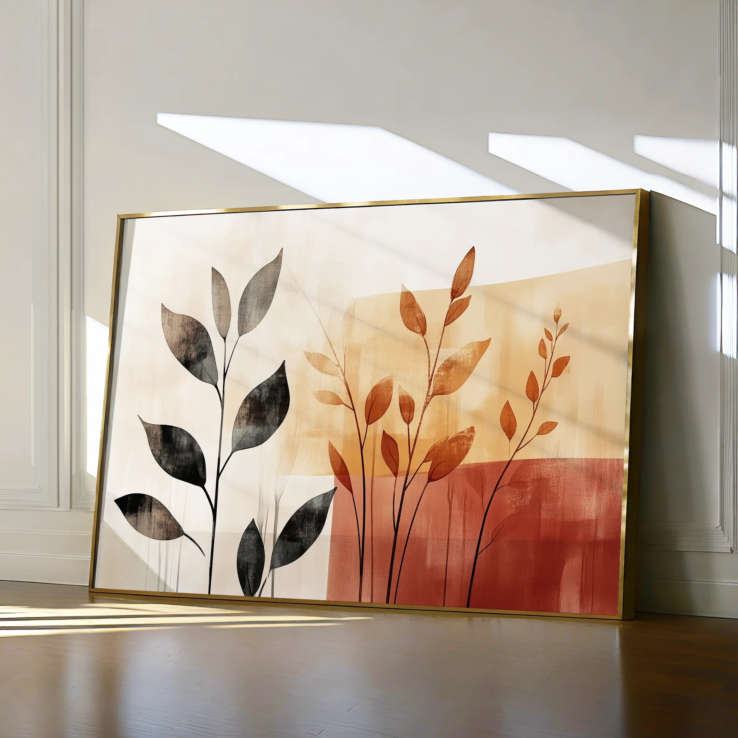 Boho Canvas Wall Art