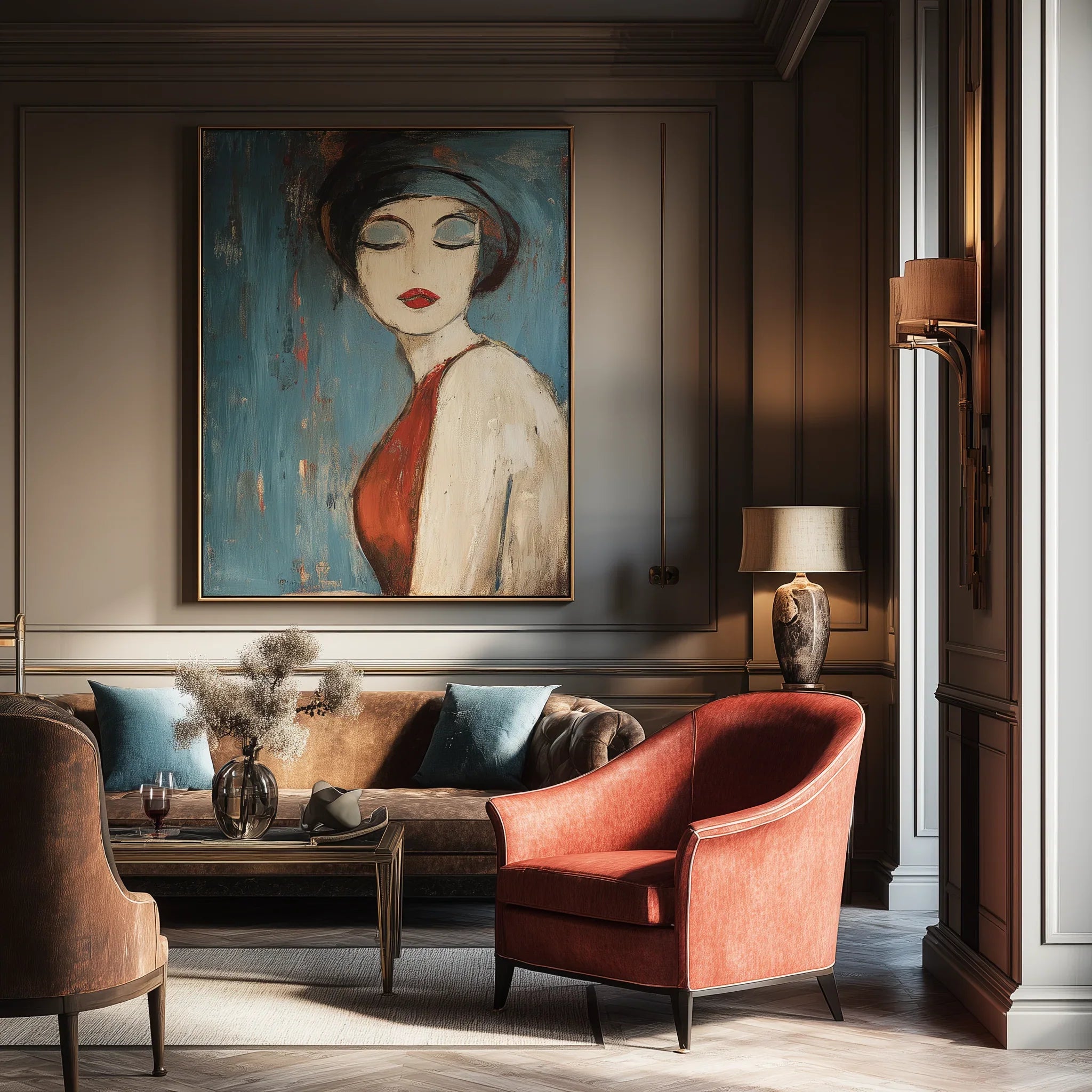 Portrait Canvas Art