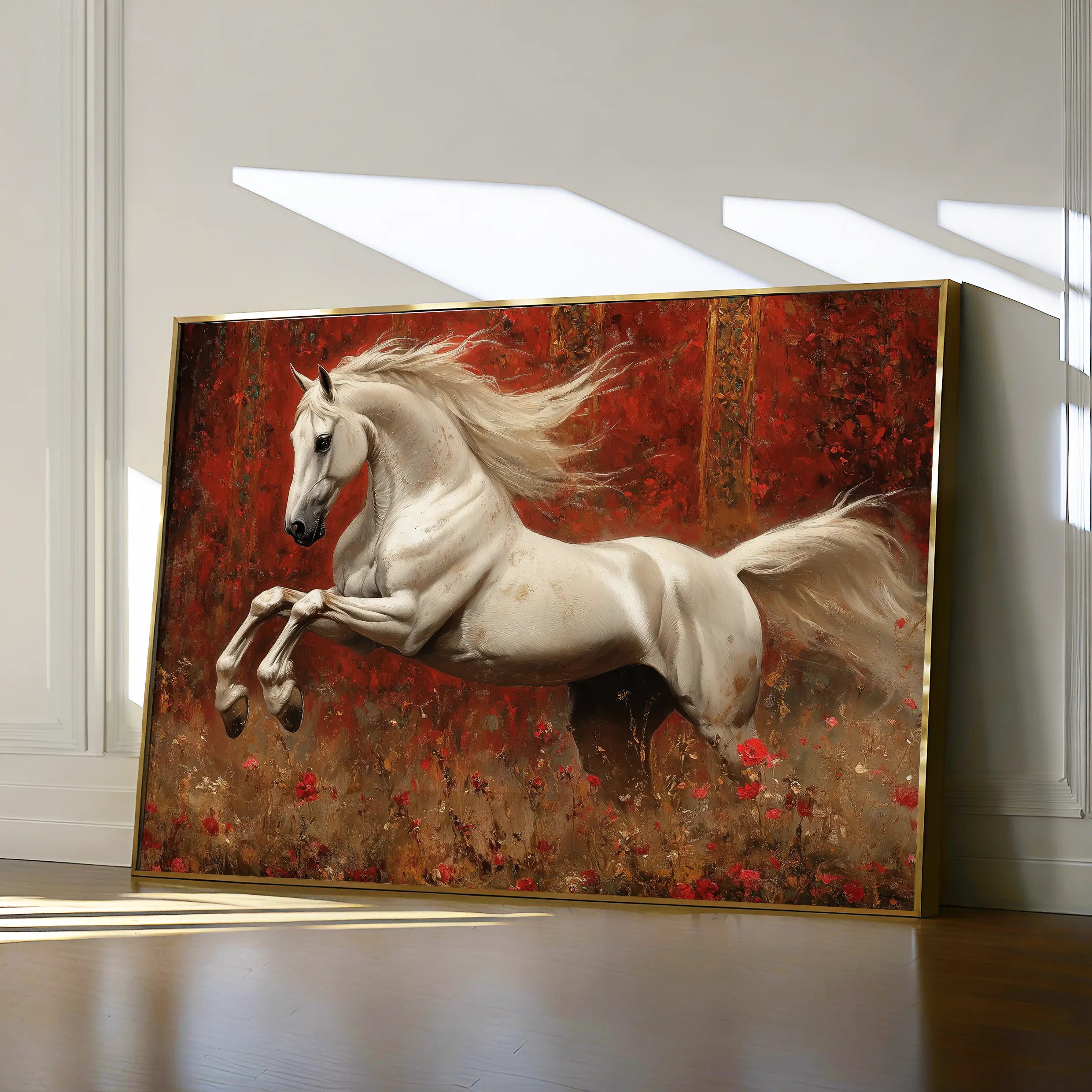 Horses Canvas Wall Art