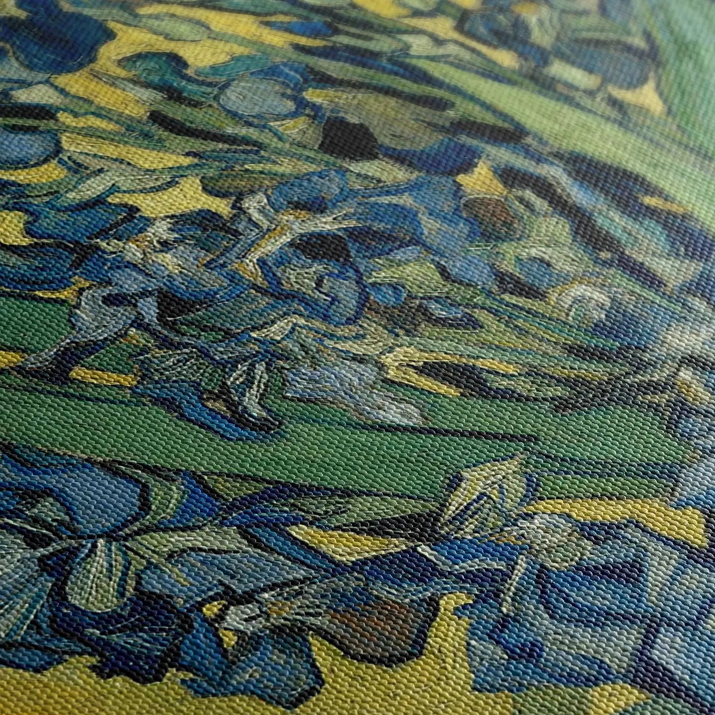 Irises (1890) by Vincent van Gogh