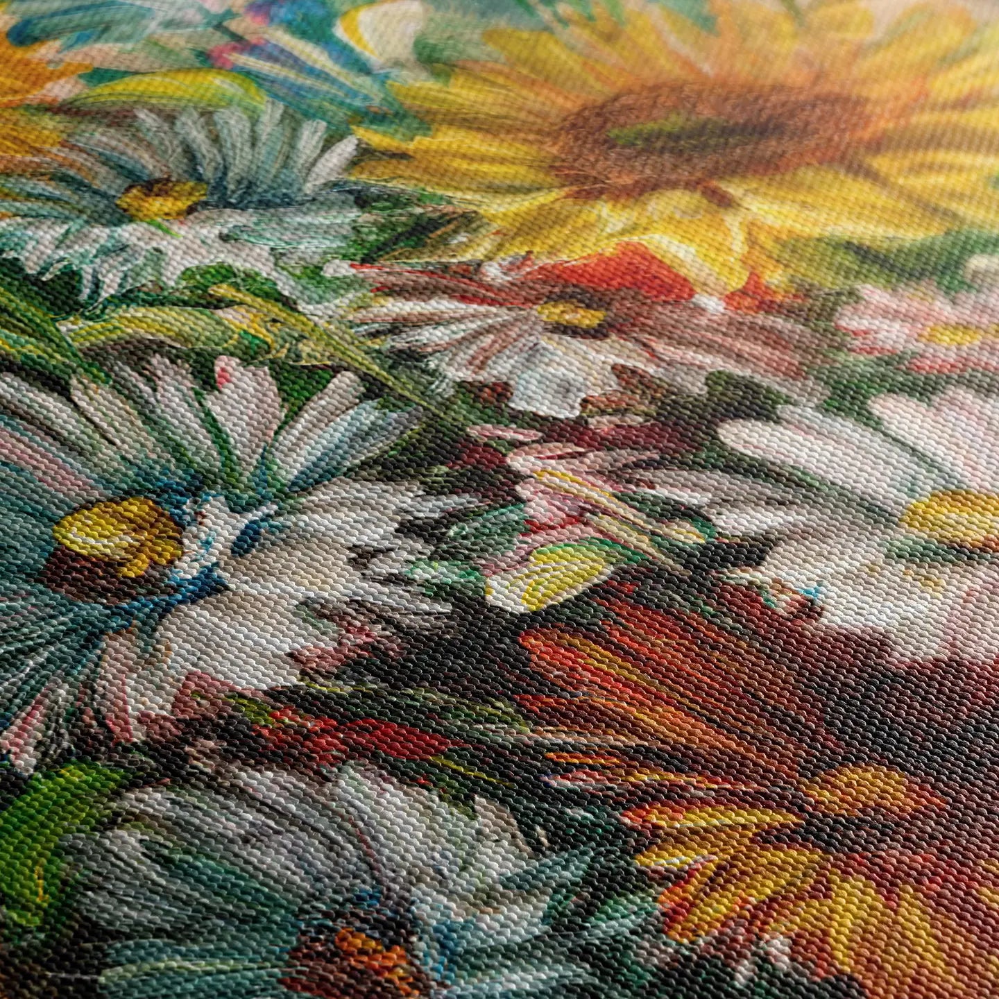Floral Canvas Wall Art SAD1268
