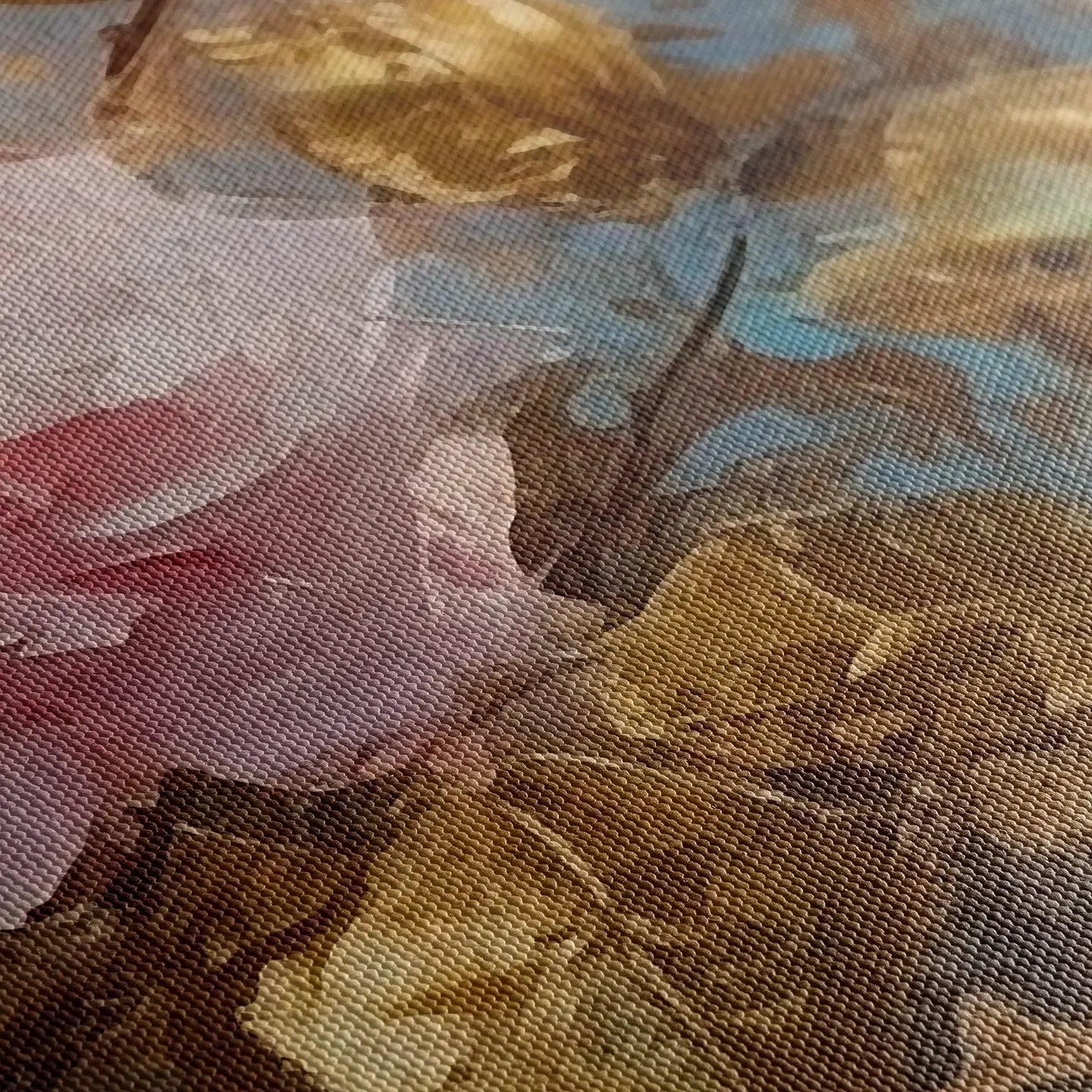 Floral Canvas Wall Art SAD1975