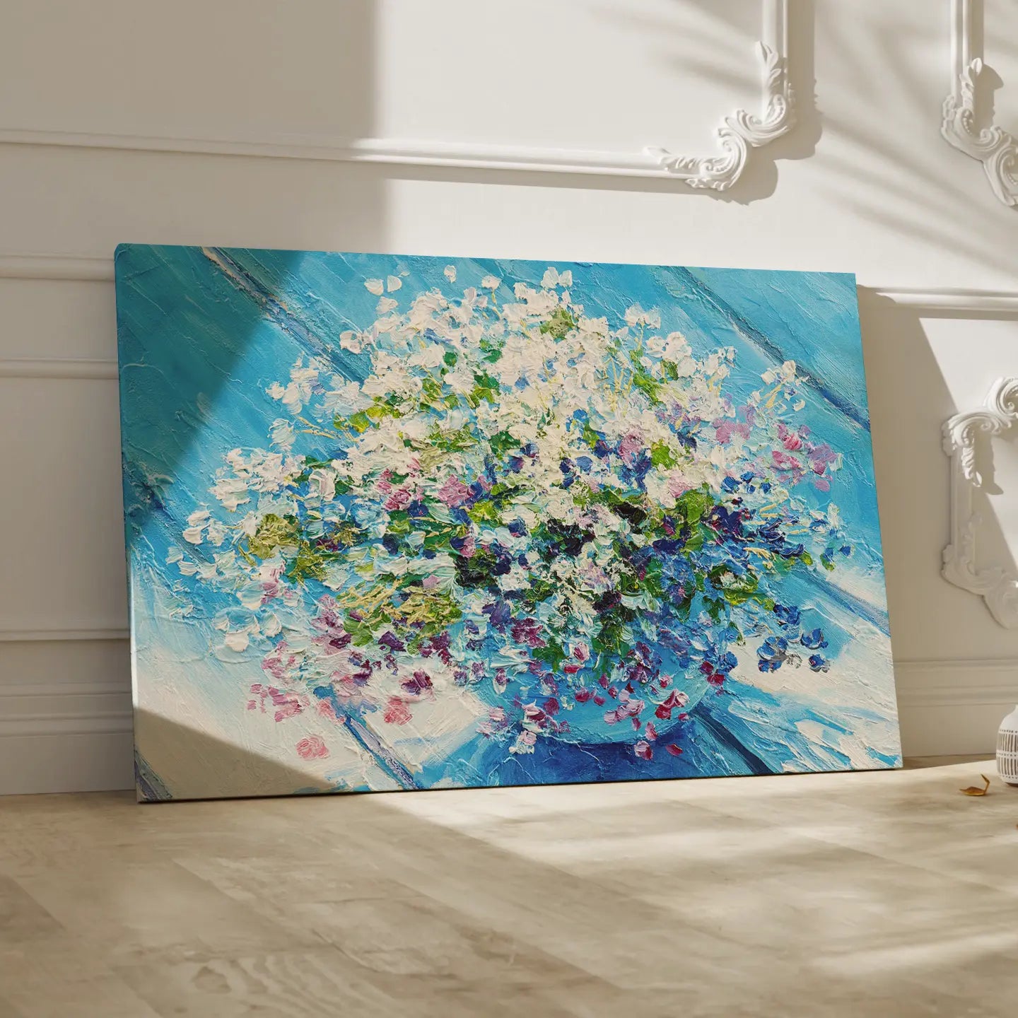 Floral Canvas Wall Art SAD1108