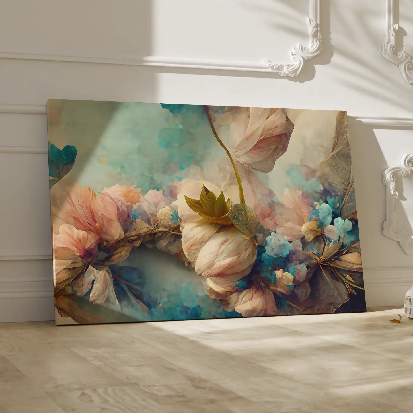 Floral Canvas Wall Art SAD578