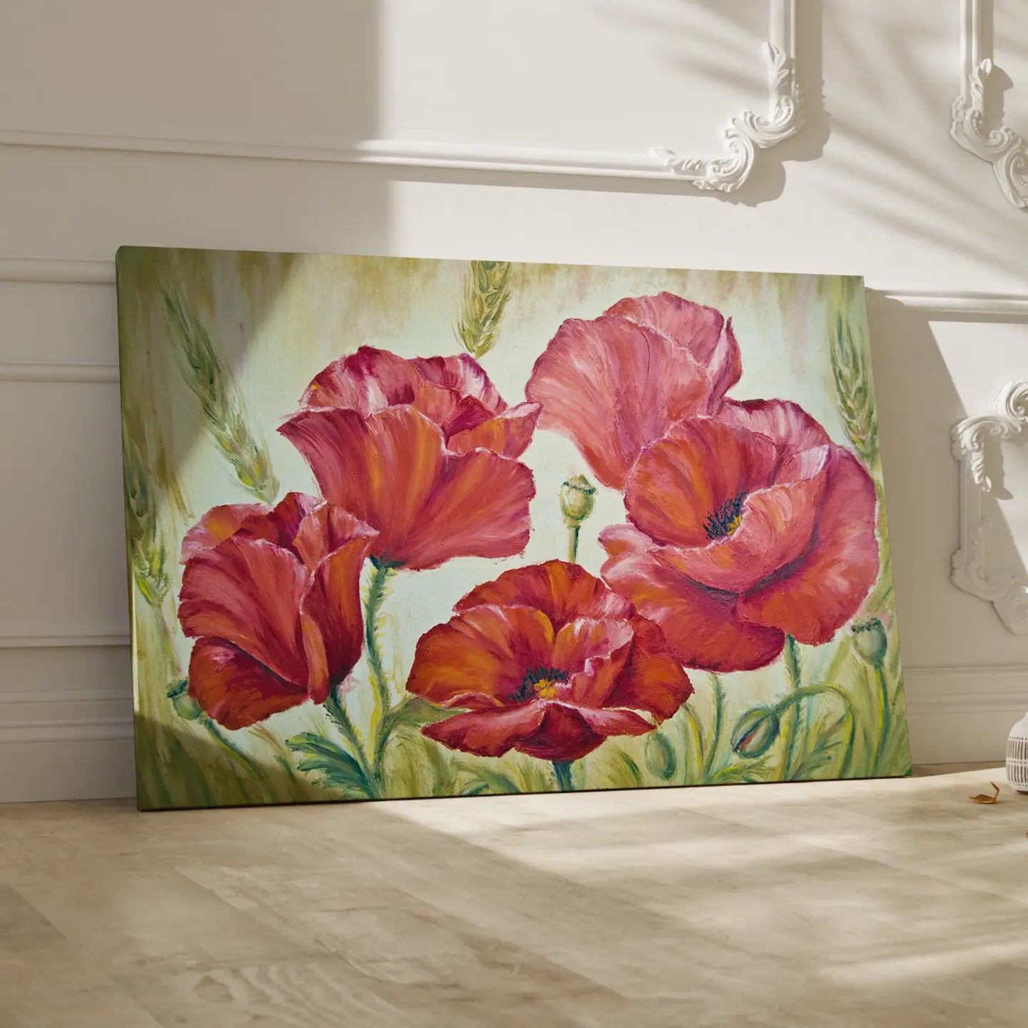 Floral Canvas Wall Art SAD785