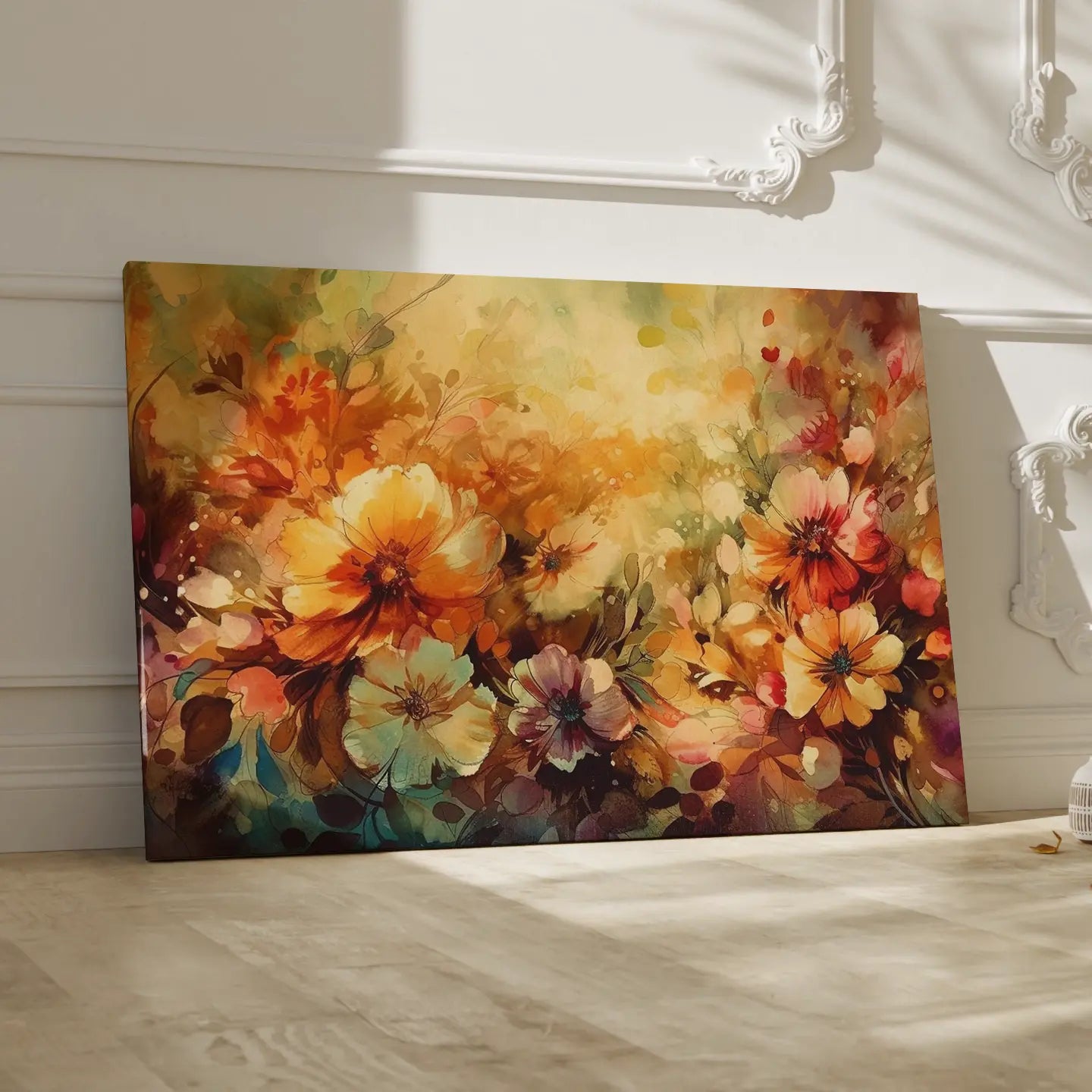 Floral Canvas Wall Art SAD622
