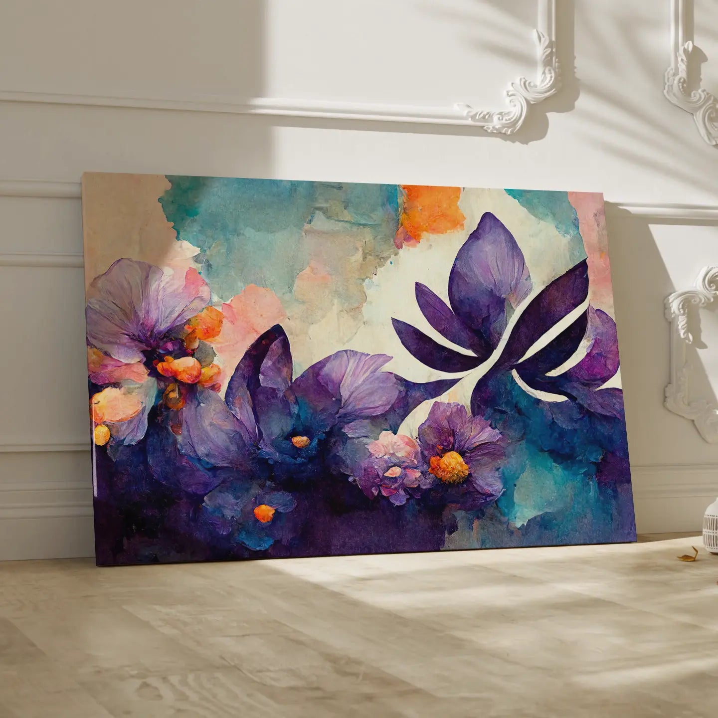 Floral Canvas Wall Art SAD683