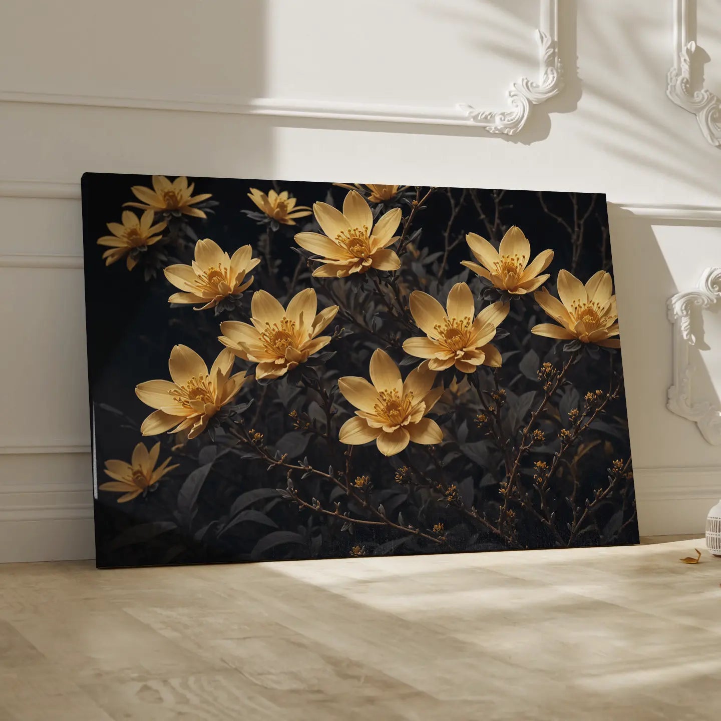 Floral Canvas Wall Art SAD1800