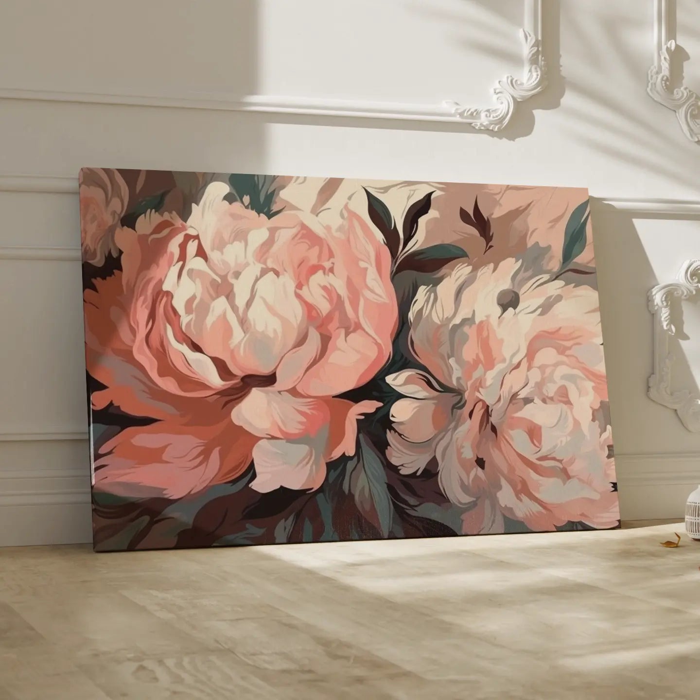 Floral Canvas Wall Art SAD674