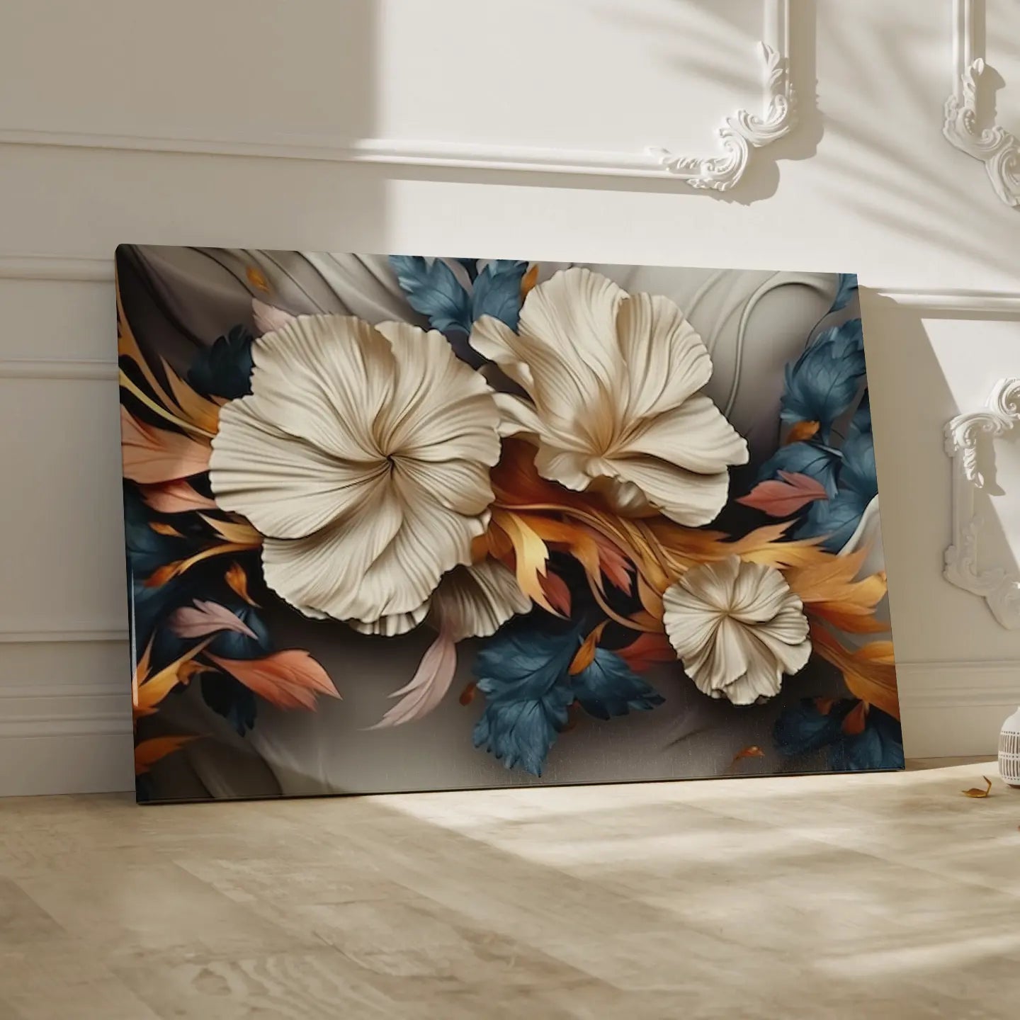 Floral Canvas Wall Art SAD1715