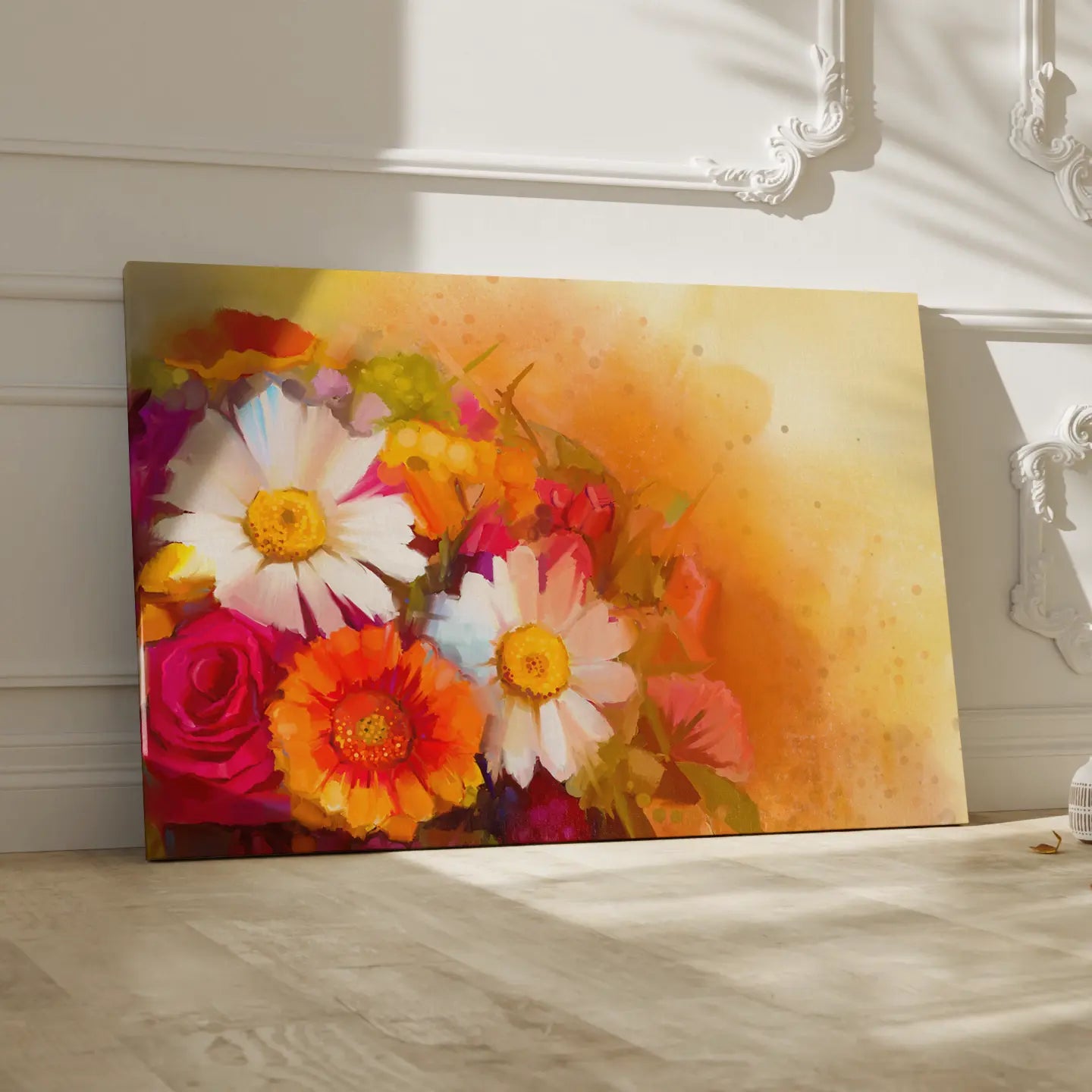 Floral Canvas Wall Art SAD827