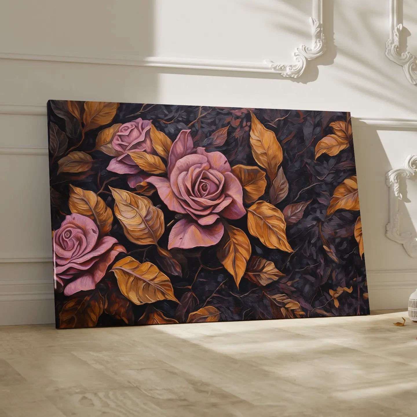 Floral Canvas Wall Art SAD1527