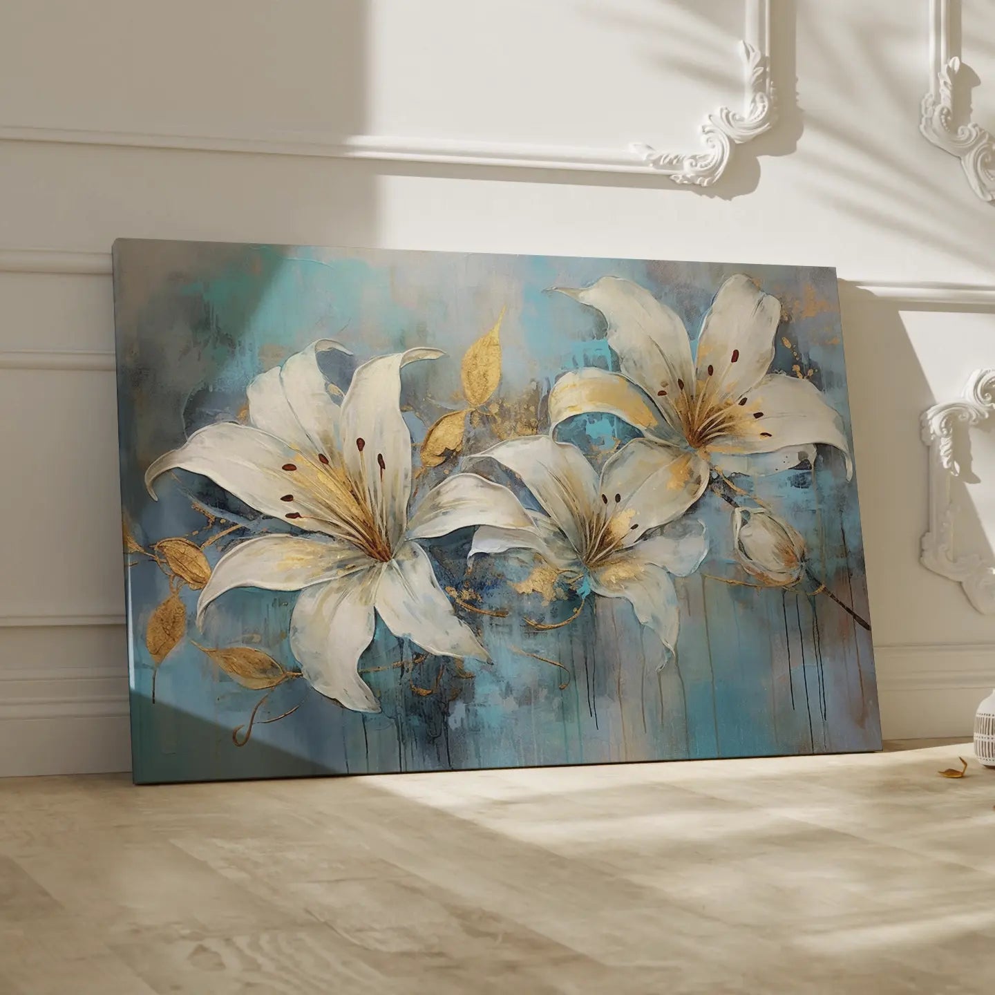 Floral Canvas Wall Art SAD1671