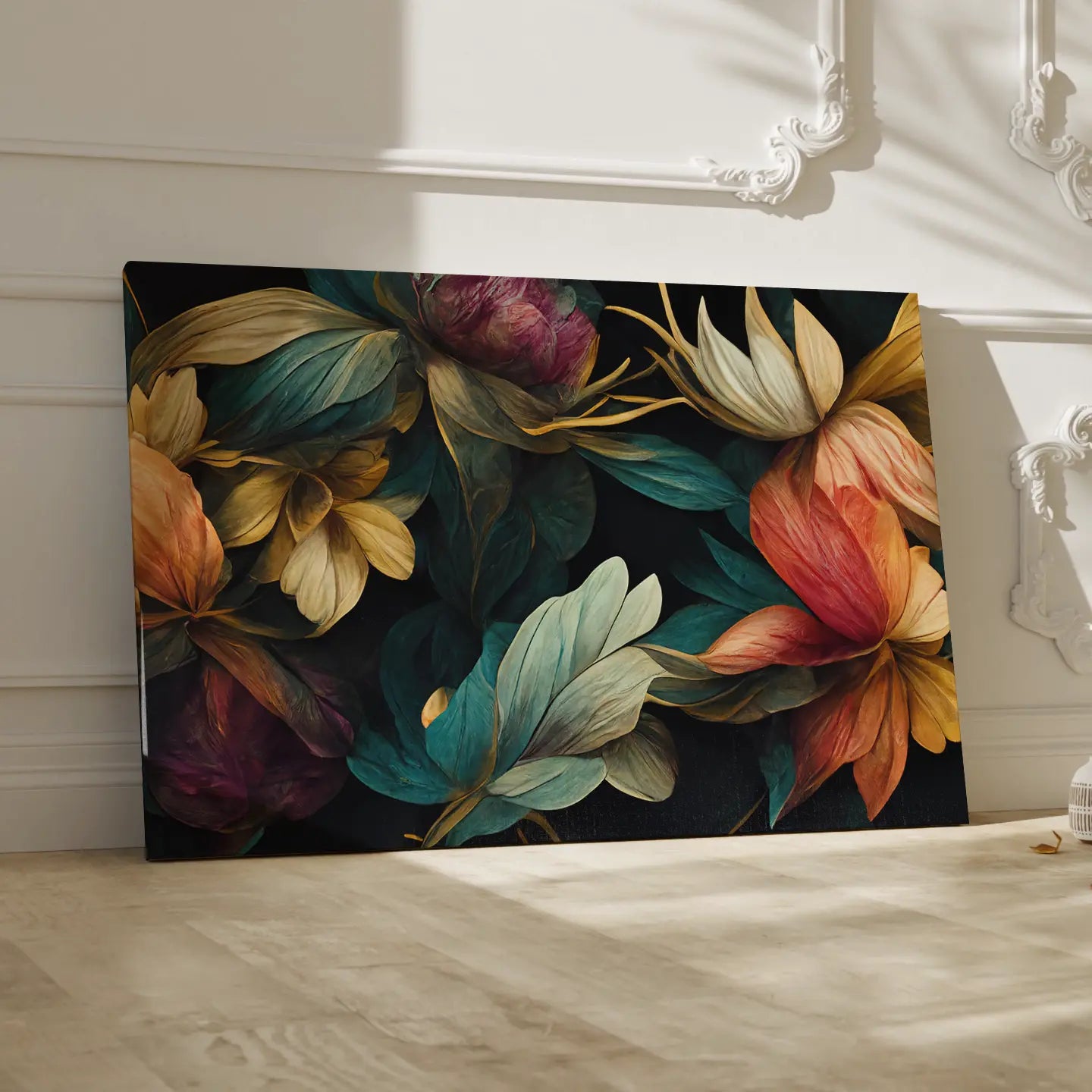 Floral Canvas Wall Art SAD1714