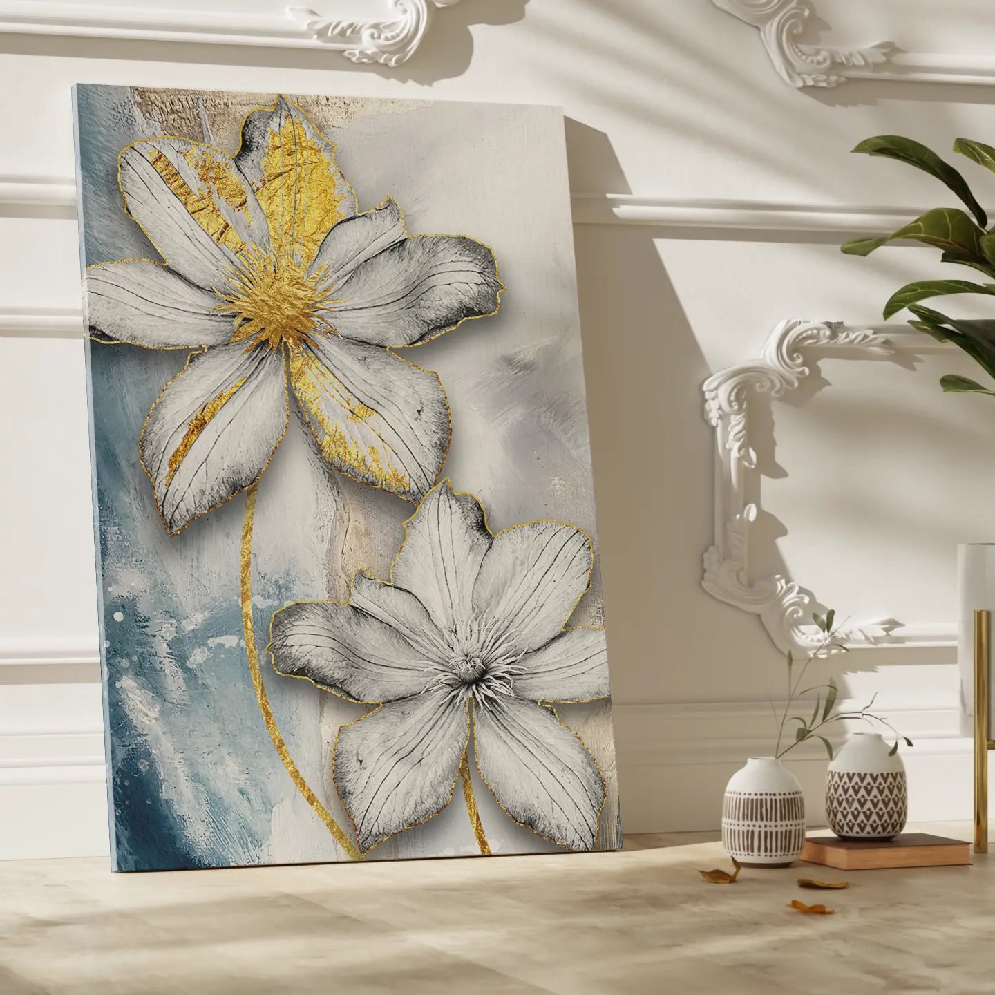 Floral Canvas Wall Art SAD882