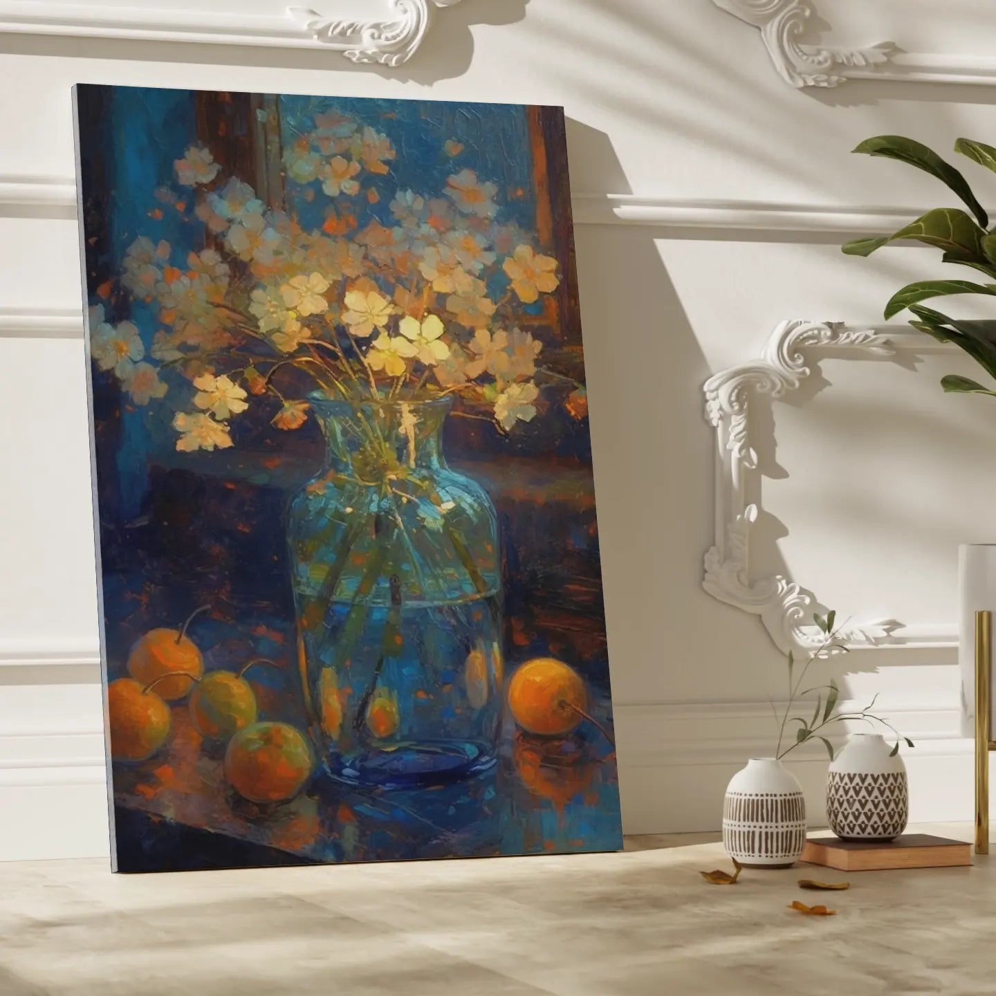 Floral Canvas Wall Art SAD1500
