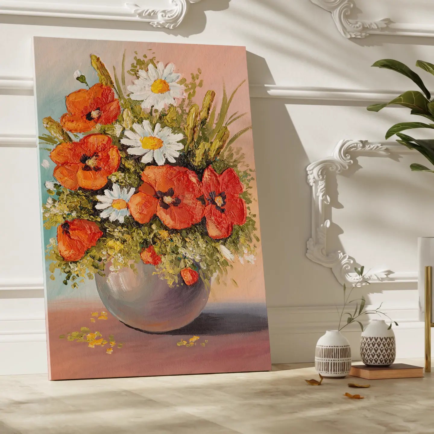 Floral Canvas Wall Art SAD966