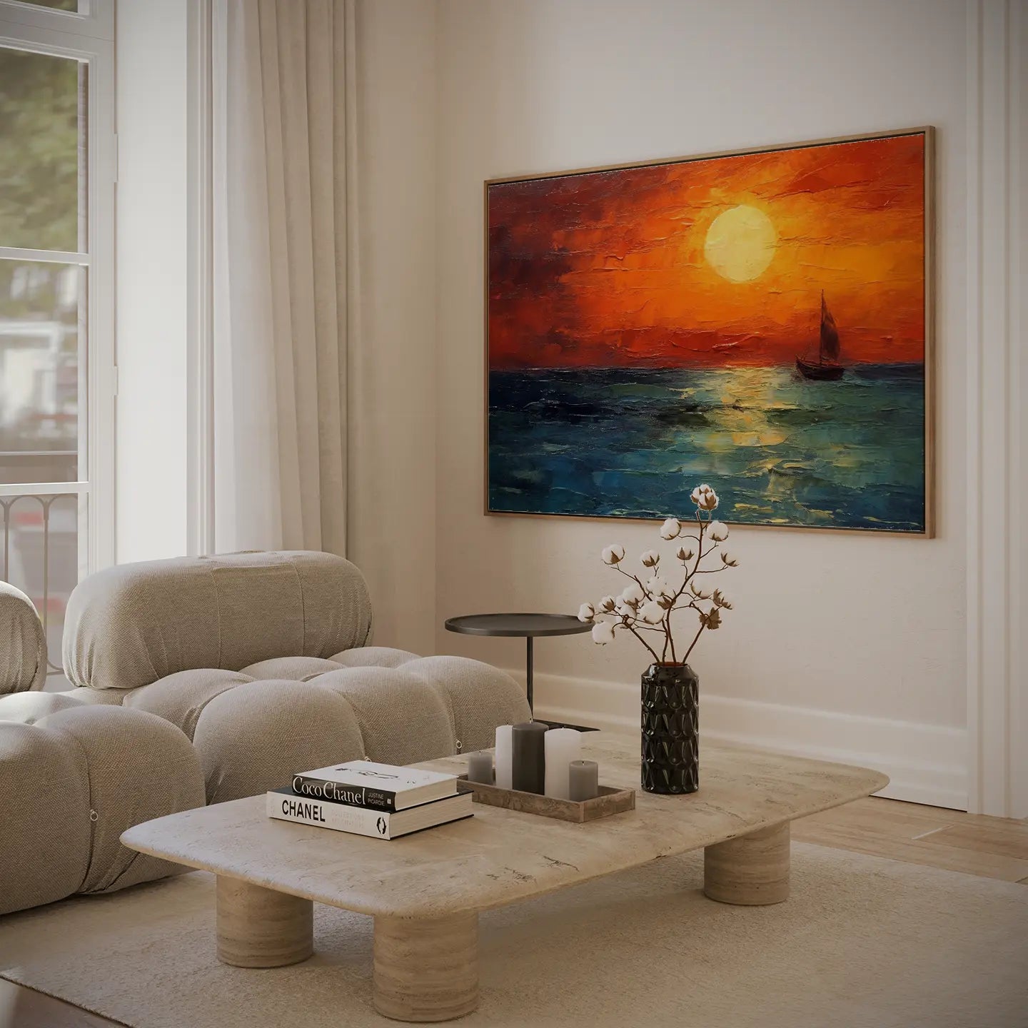 Landscape Canvas Wall Art SAD1514