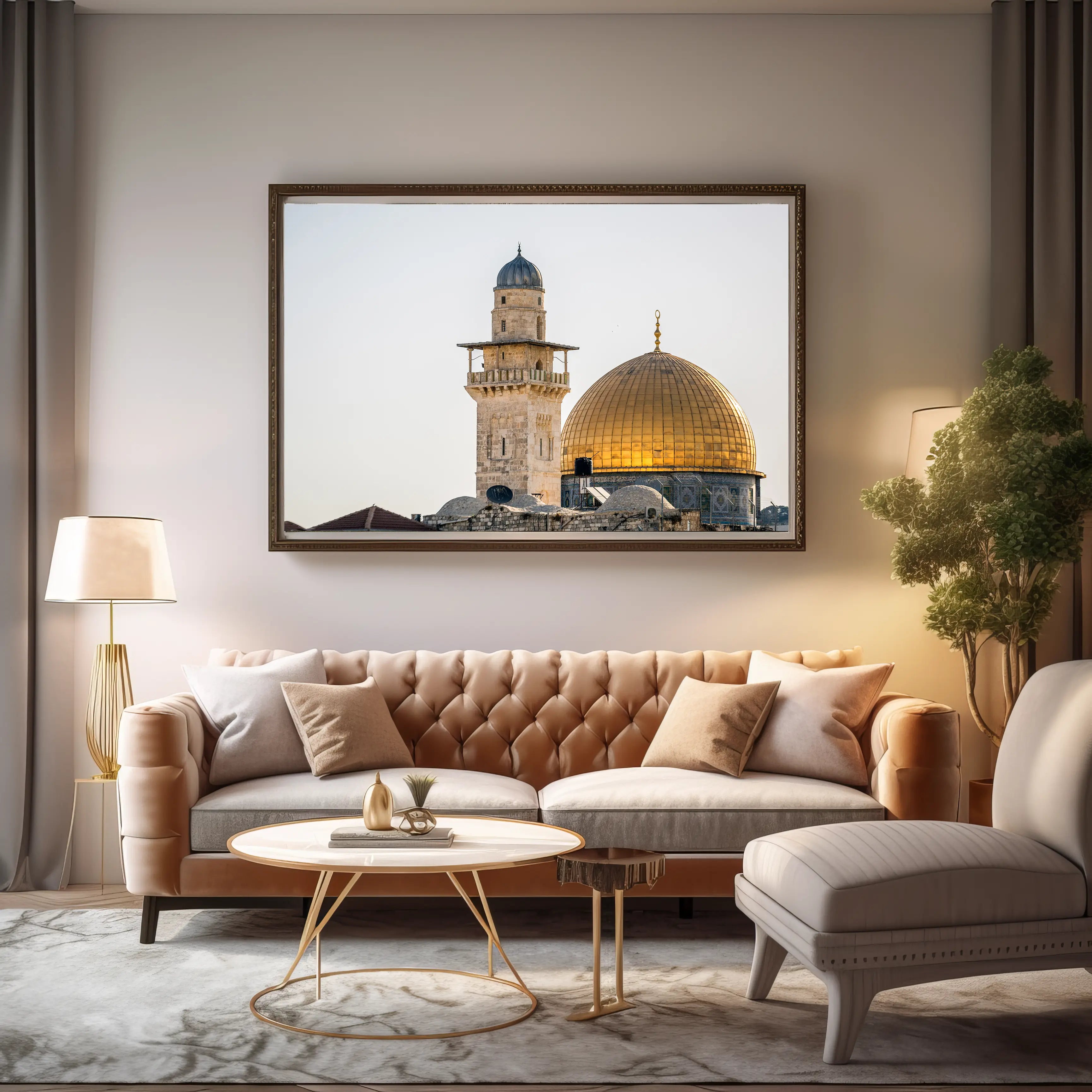 Palestine Canvas Wall Art SAD591