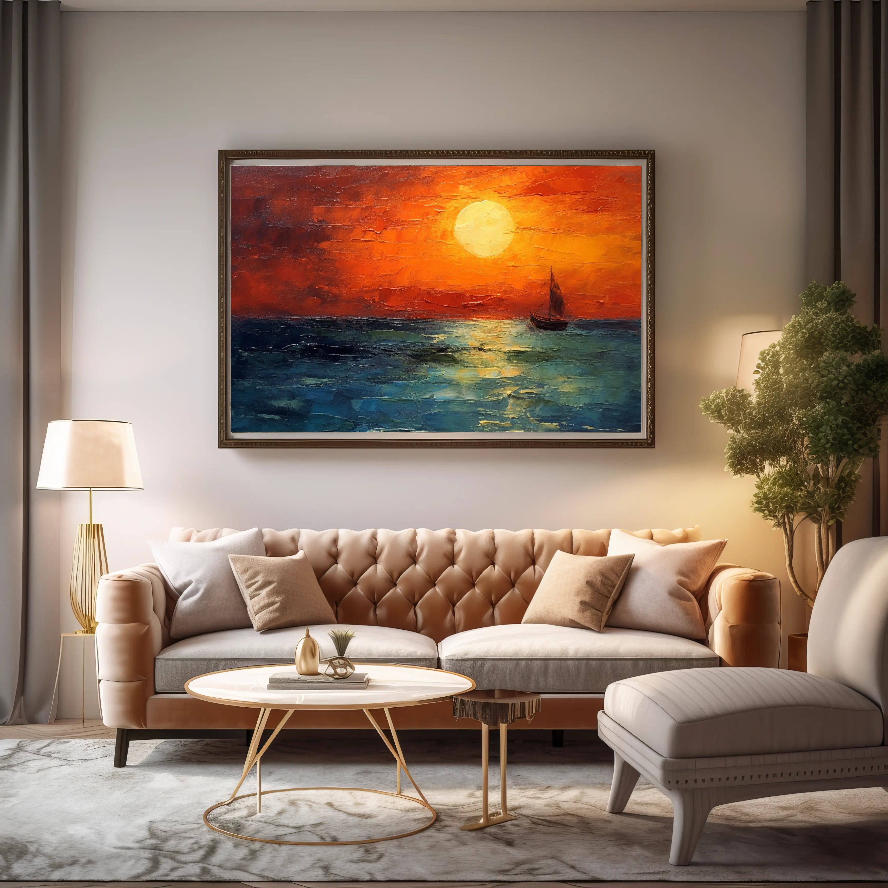 Landscape Canvas Wall Art SAD1514