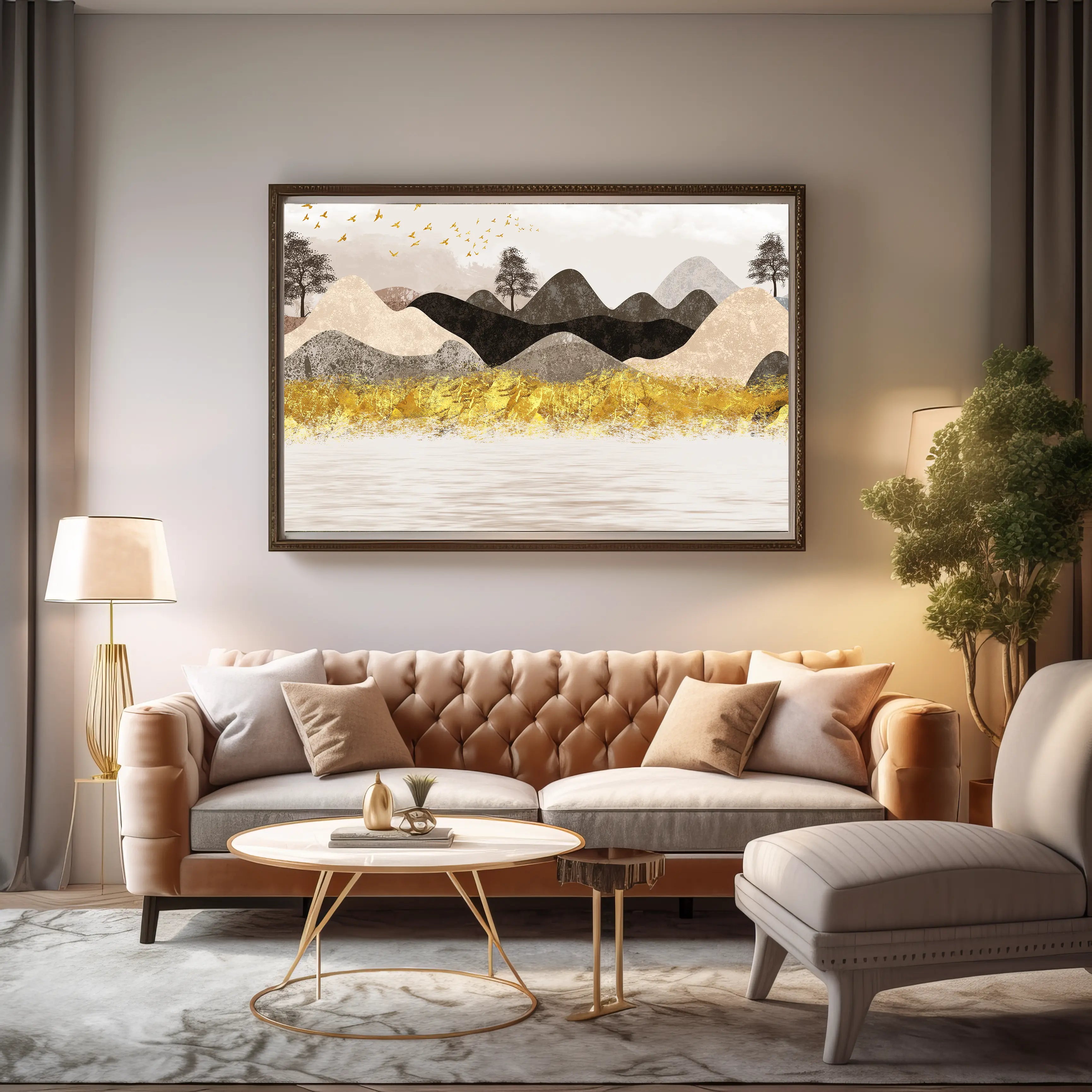 Landscape Canvas Wall Art SAD586