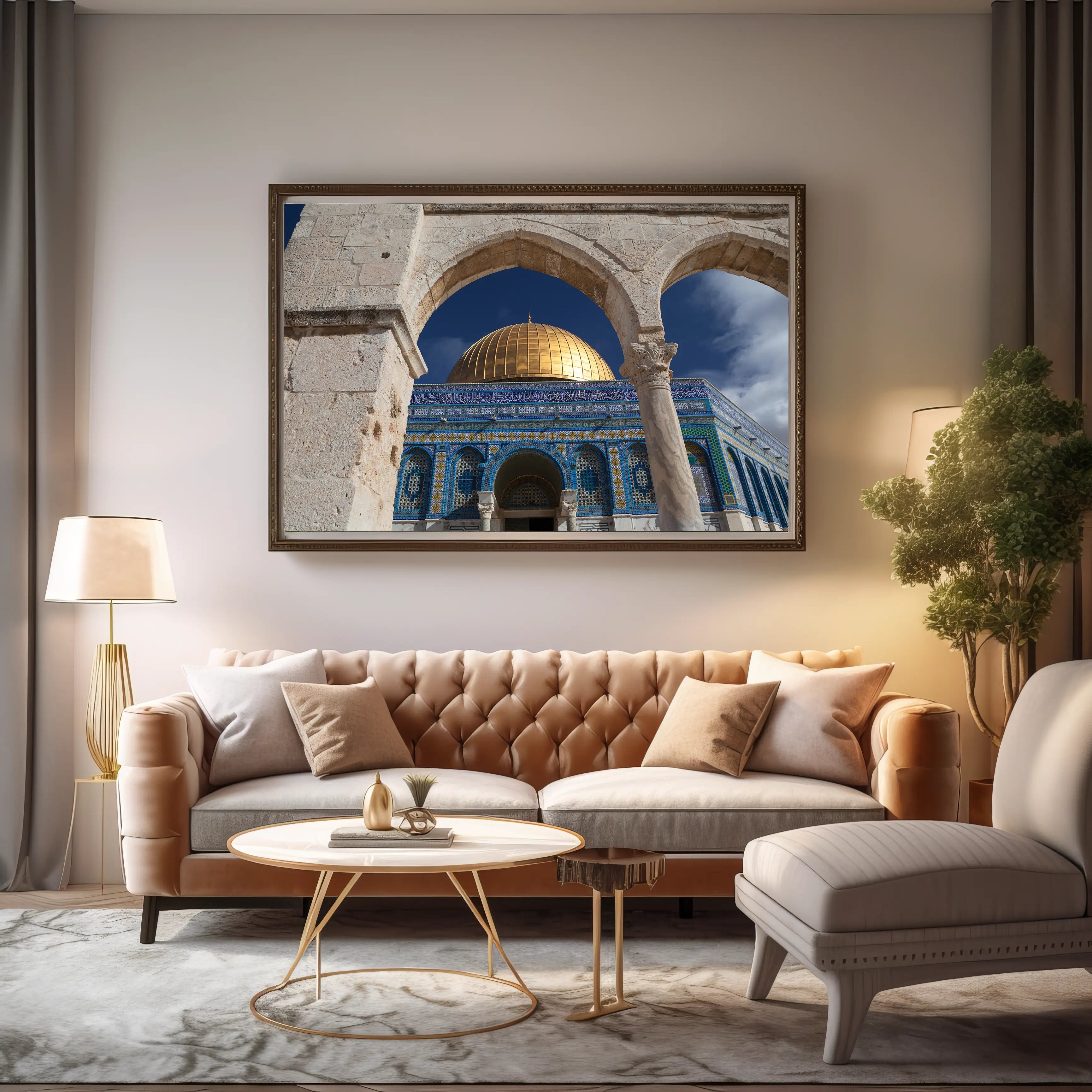 Palestine Canvas Wall Art SAD651