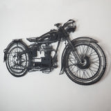 Cafe Racer Metal Wall Art