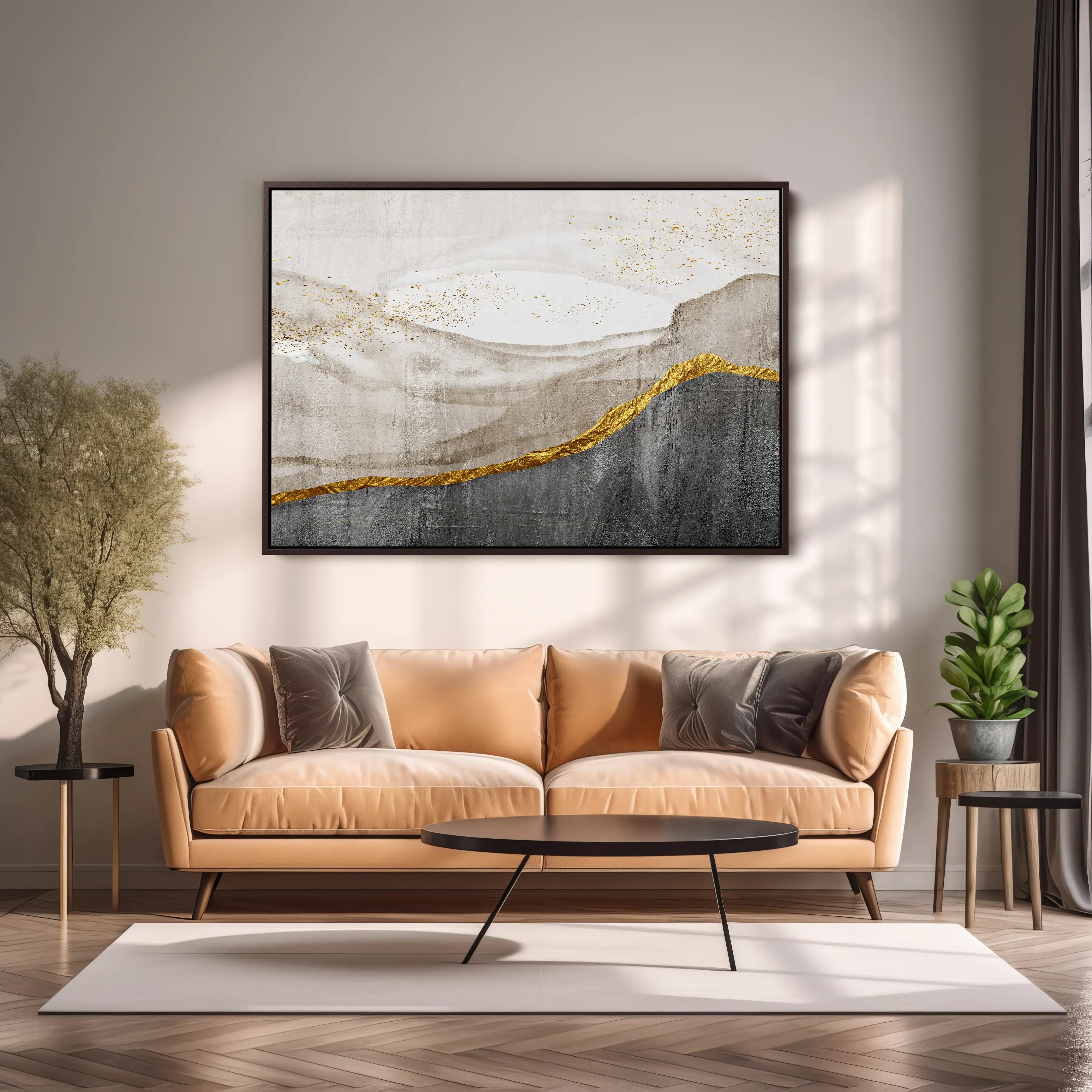 Abstract Canvas Wall Art SAD1020