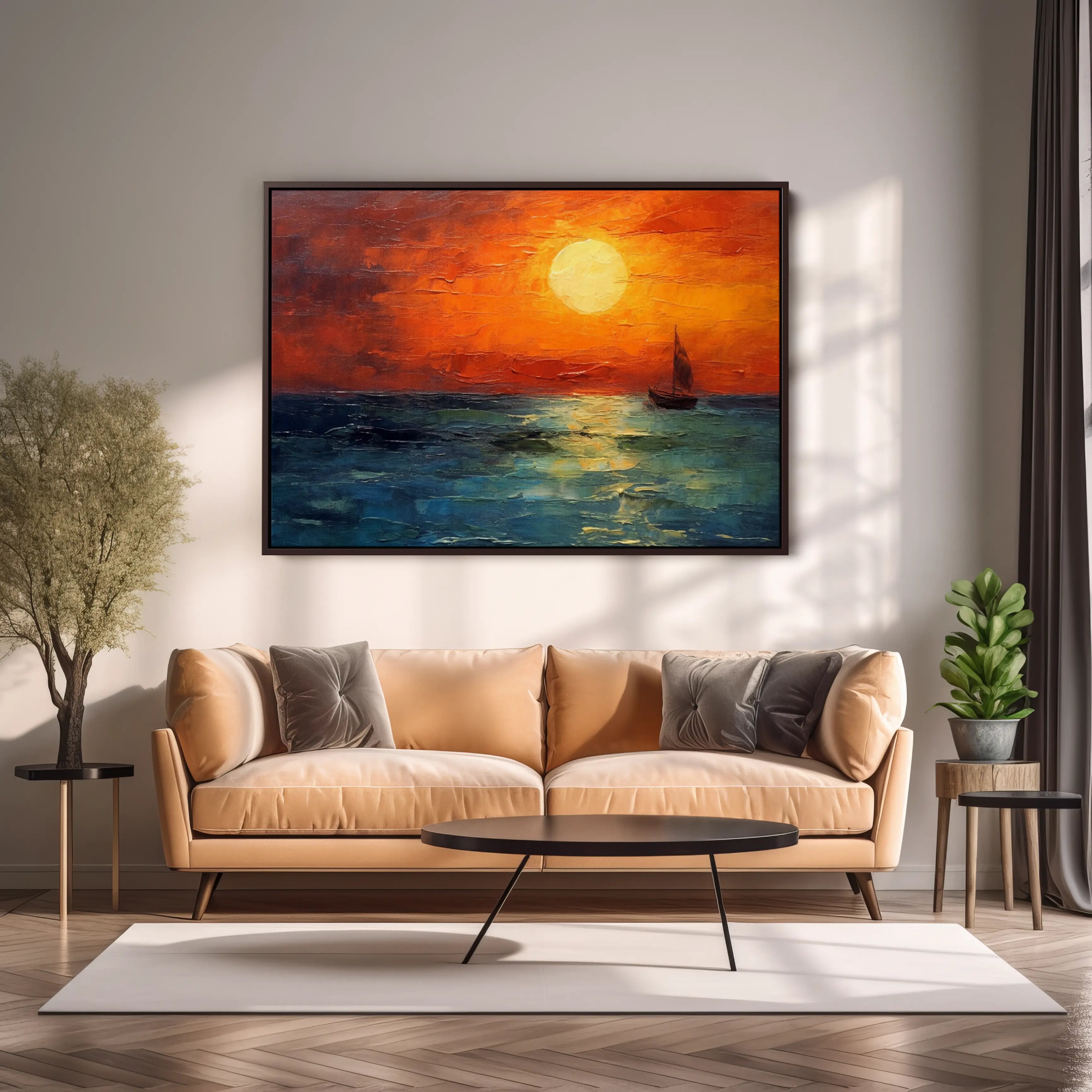 Landscape Canvas Wall Art SAD1514