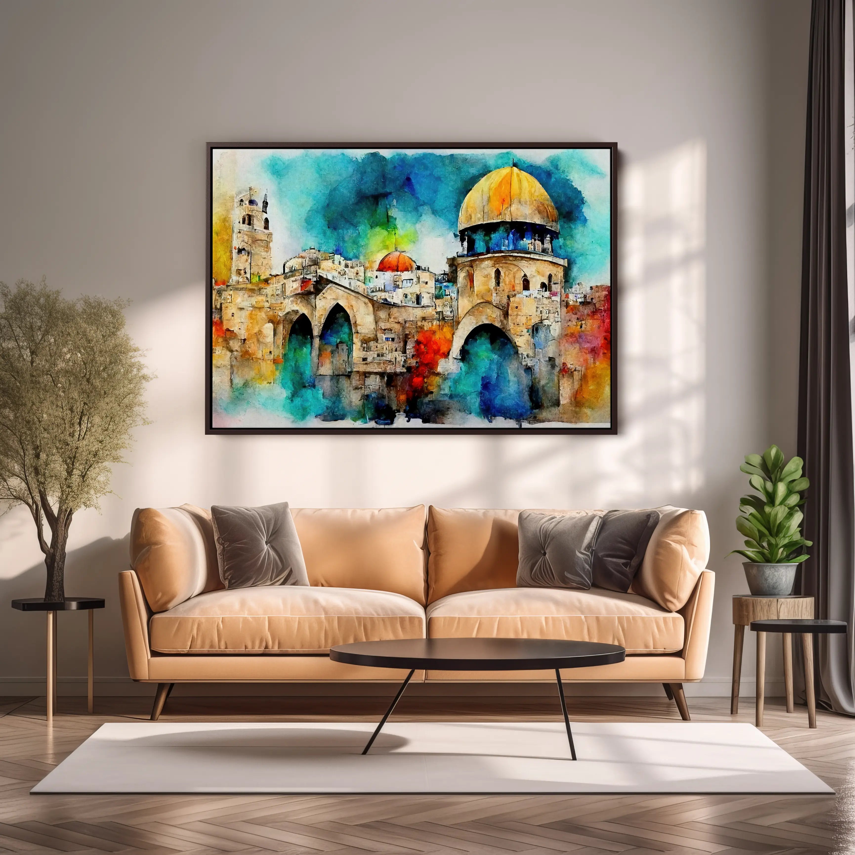 Palestine Canvas Wall Art SAD662