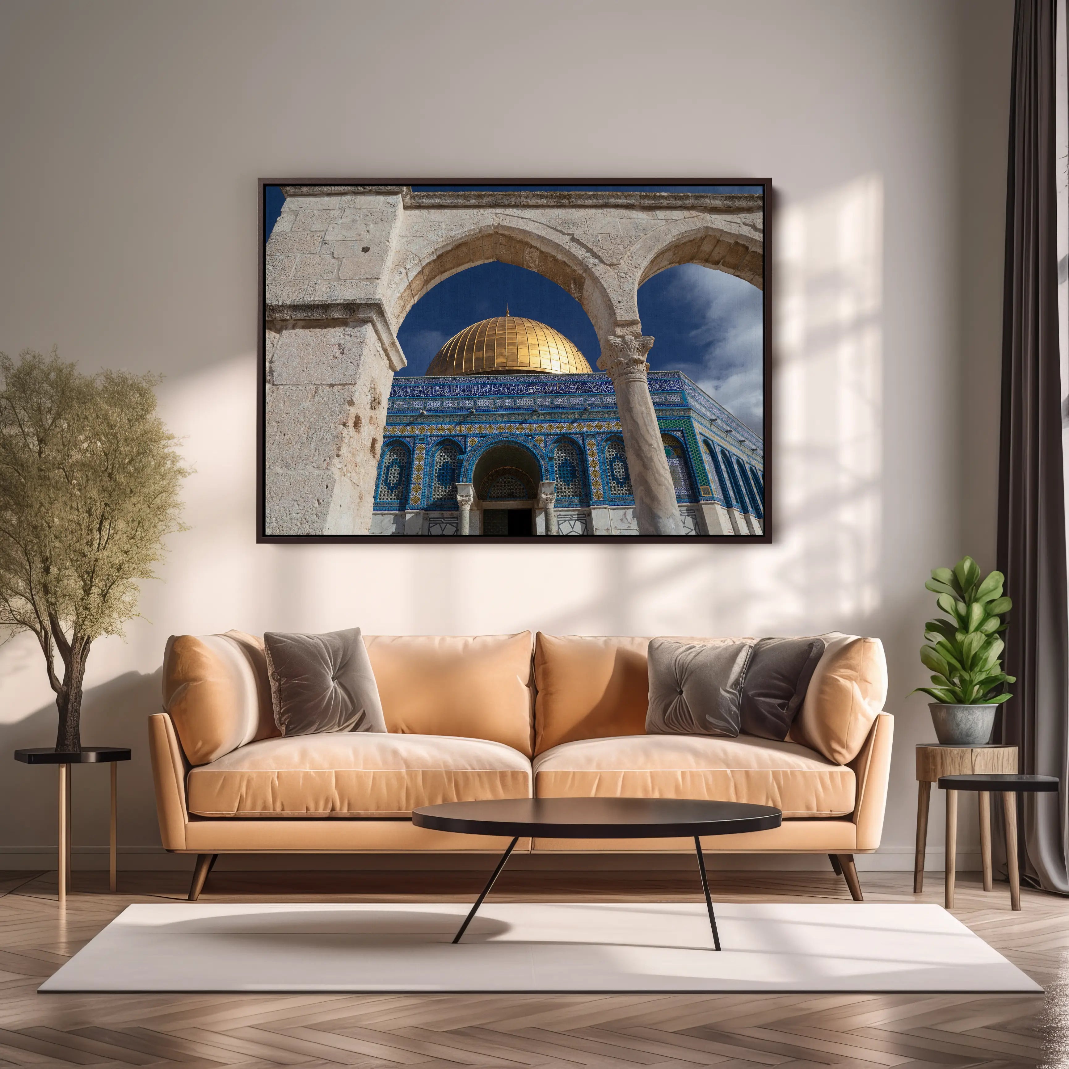 Palestine Canvas Wall Art SAD651