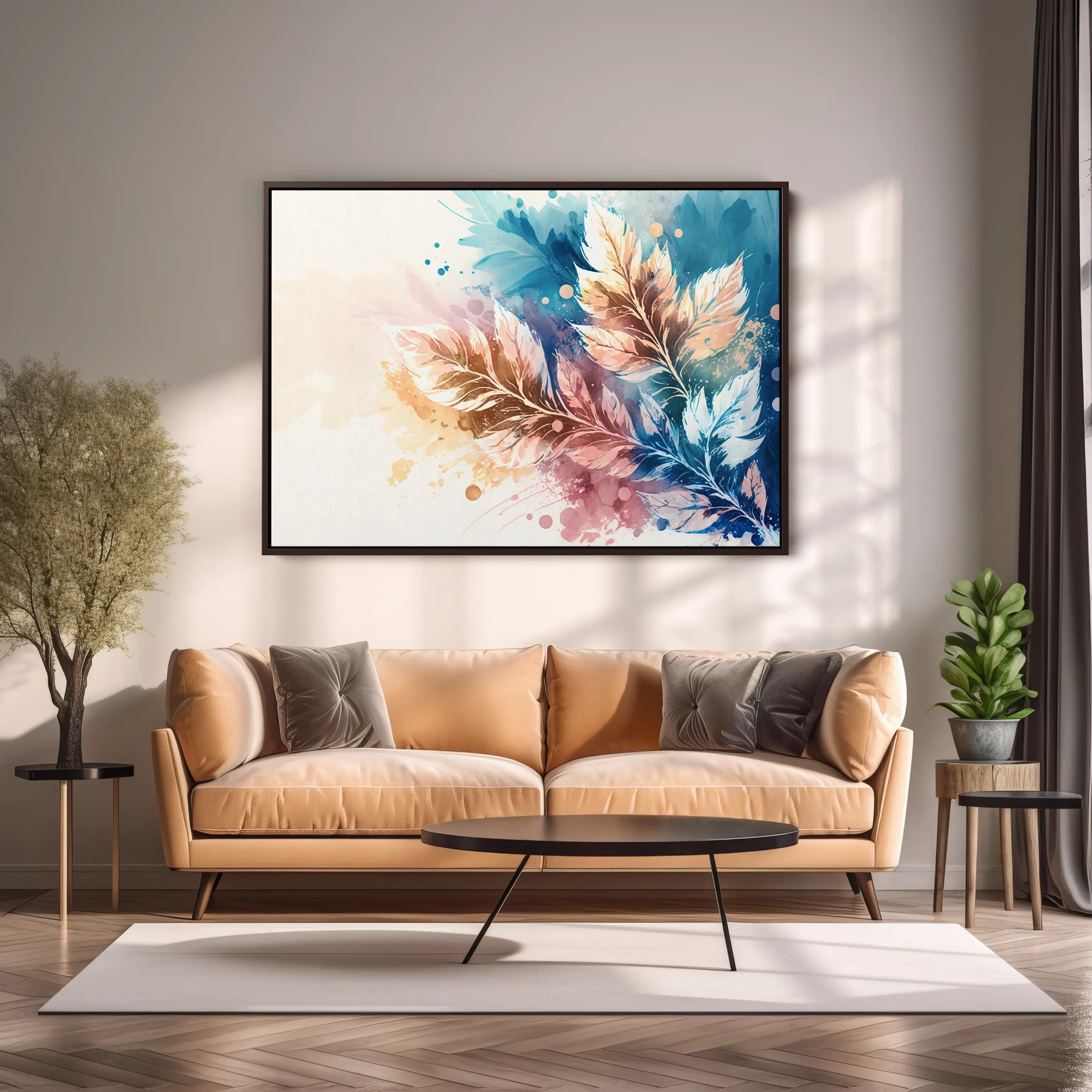 Floral Canvas Wall Art SAD2223