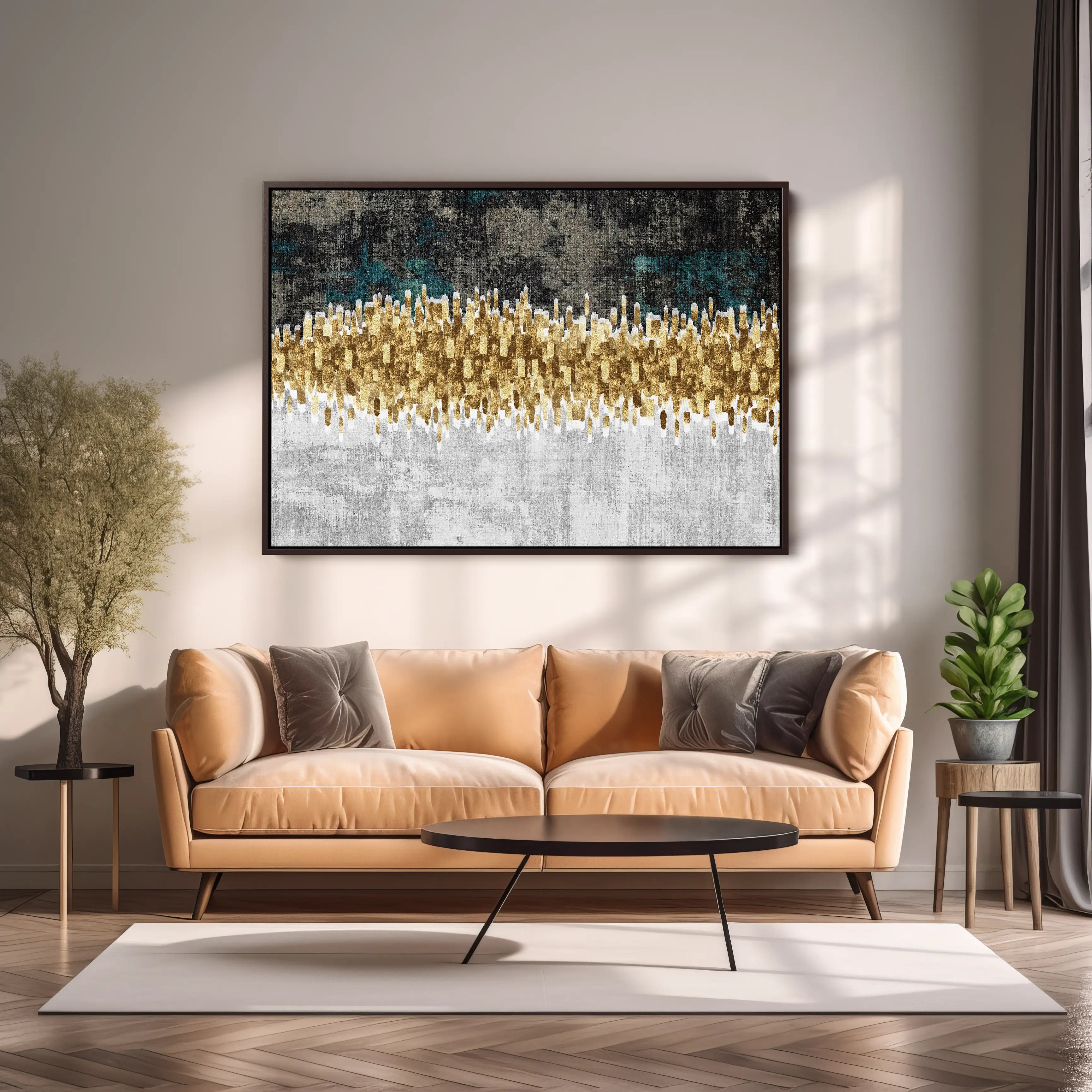 Abstract Canvas Wall Art SAD1021