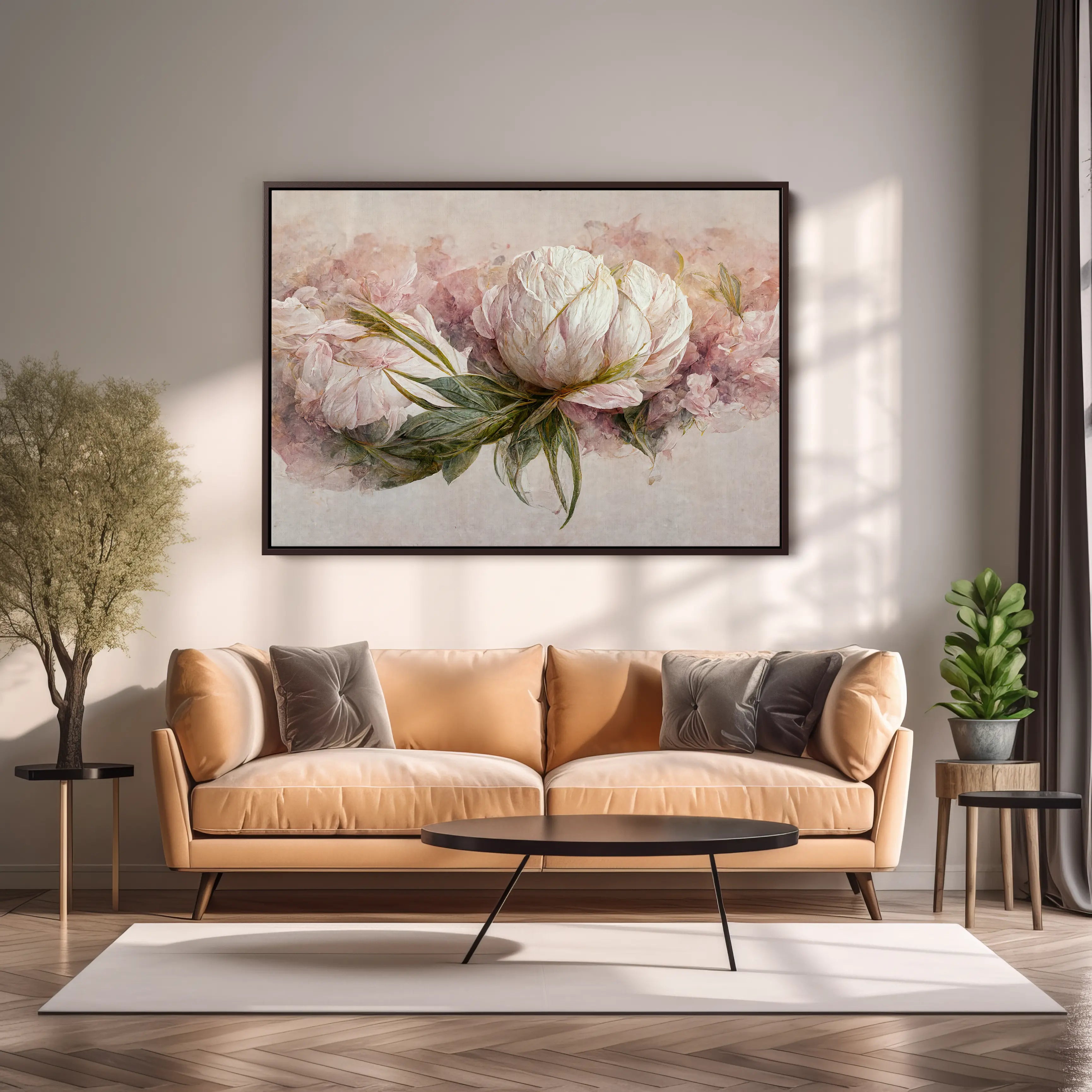 Floral Canvas Wall Art SAD1733