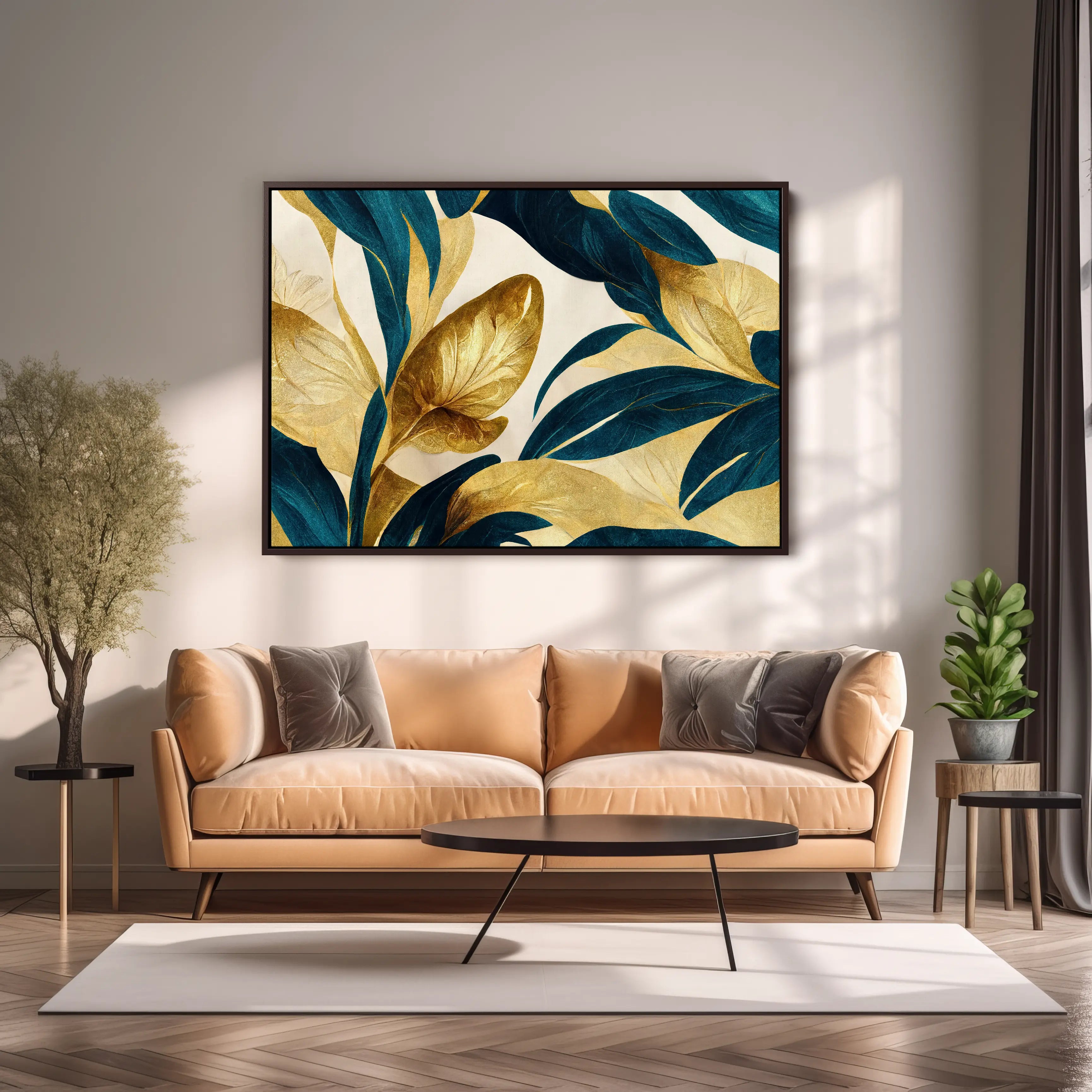 Floral Canvas Wall Art SAD1786