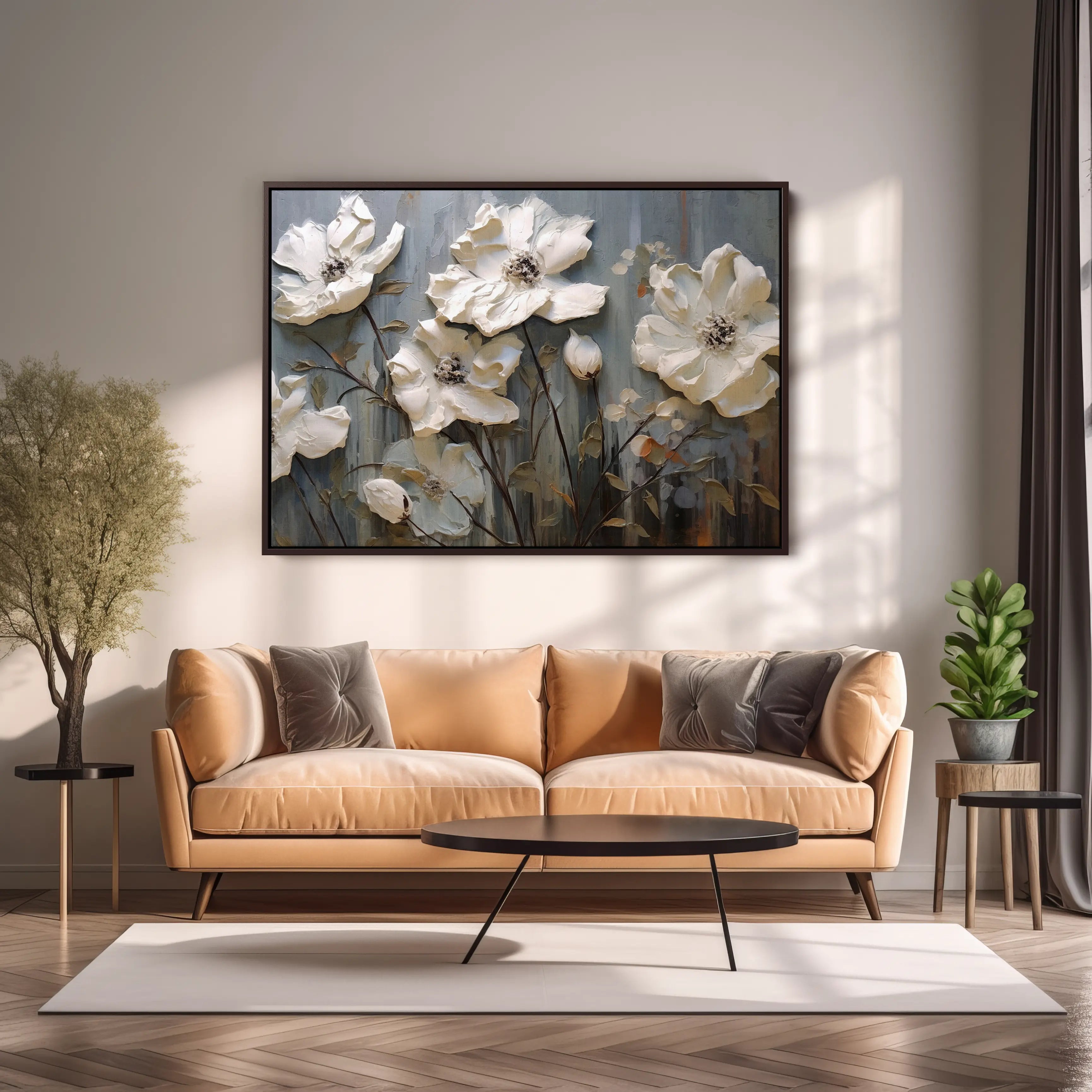Floral Canvas Wall Art SAD1716