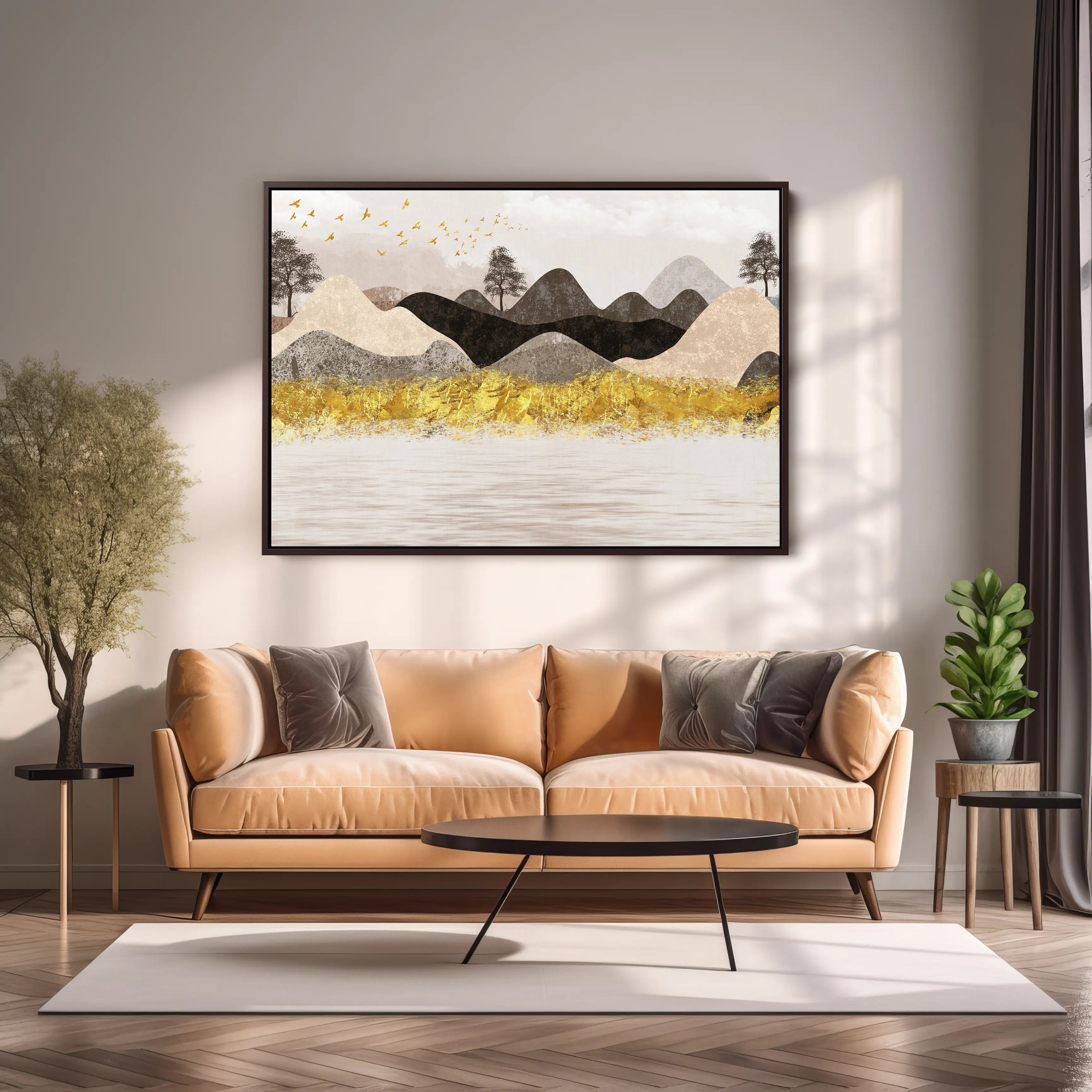 Landscape Canvas Wall Art SAD586