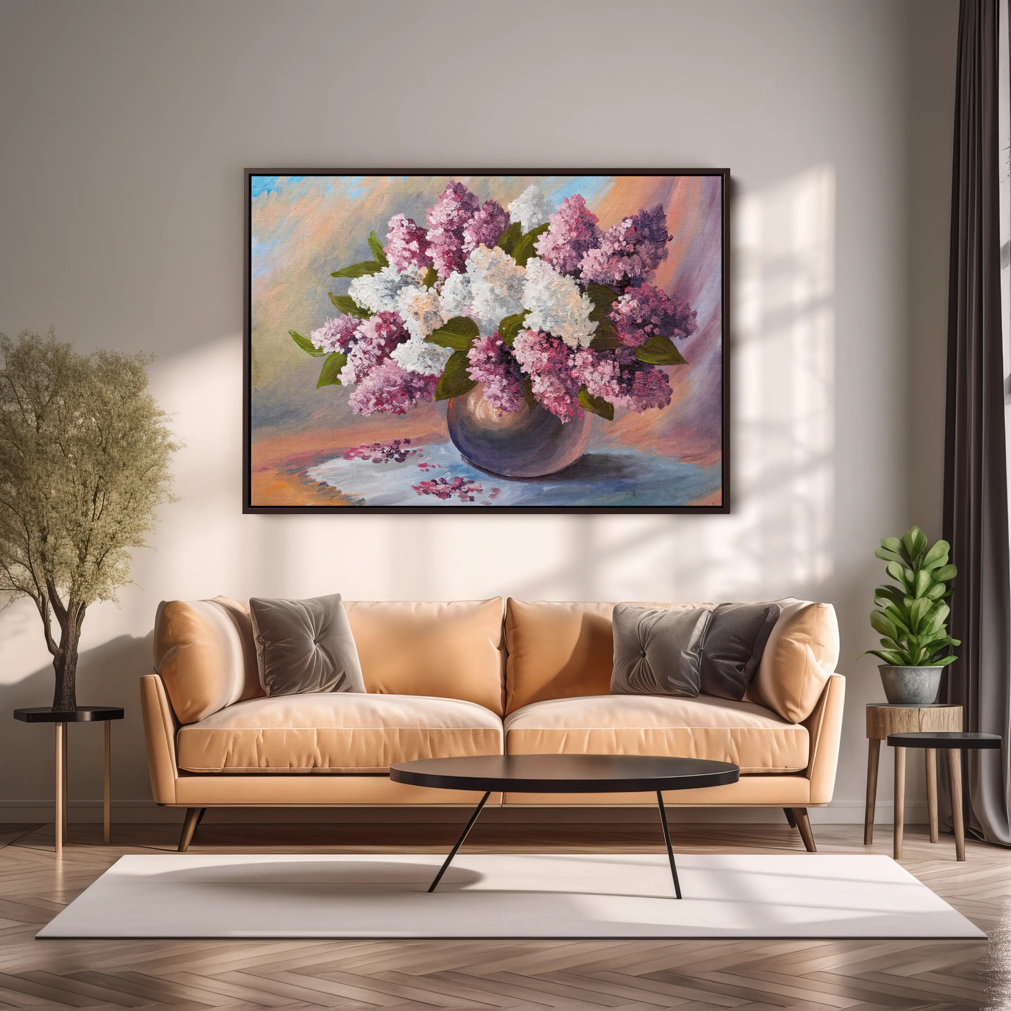Floral Canvas Wall Art SAD848